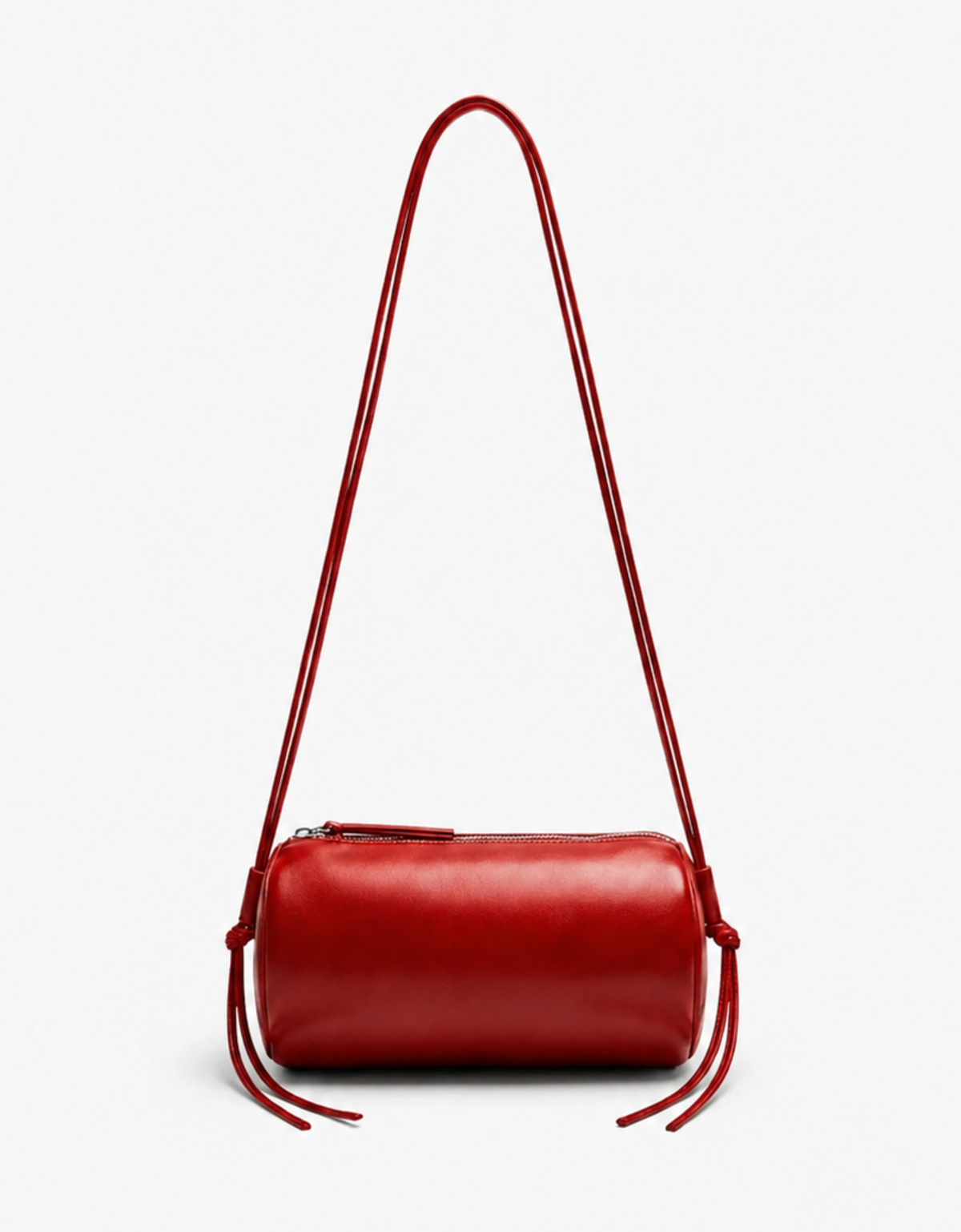 Bolso tubular piel "Alma" – vista principal