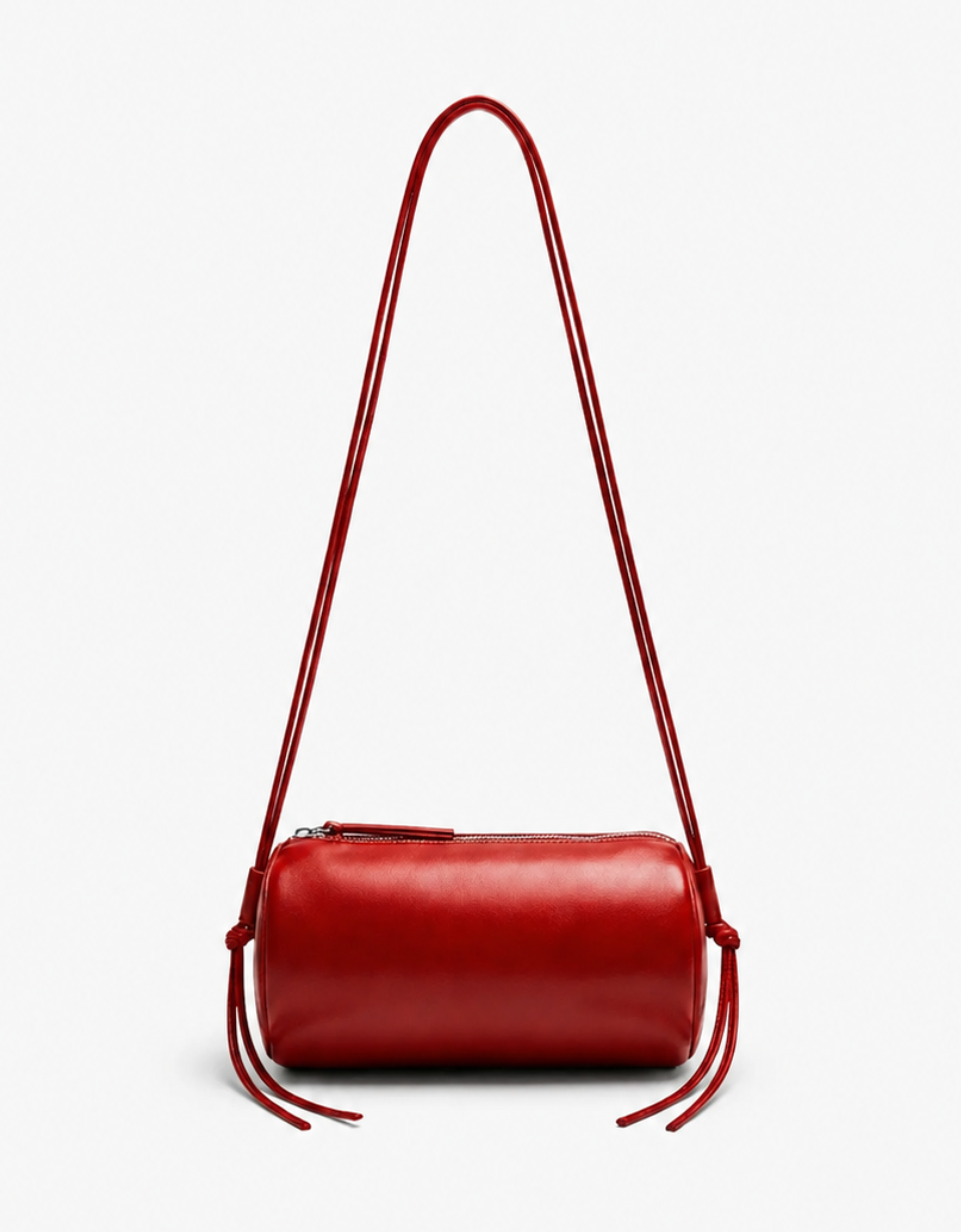 Bolso tubular piel "Alma"