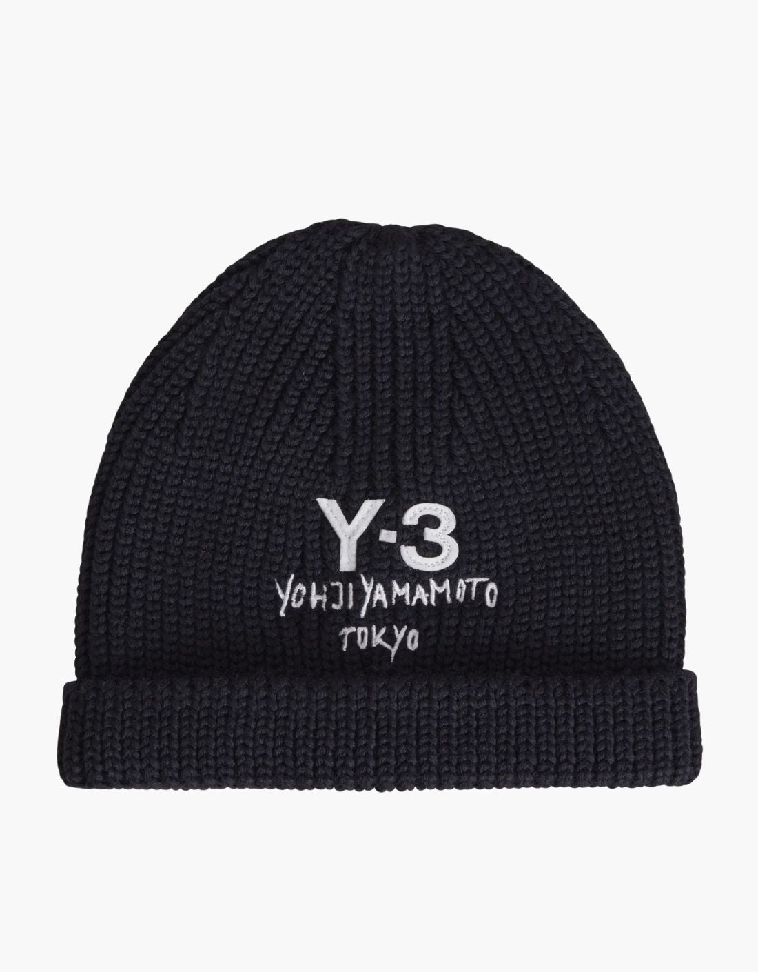 Bonnet tricoté « Beanie Granit » Y-3