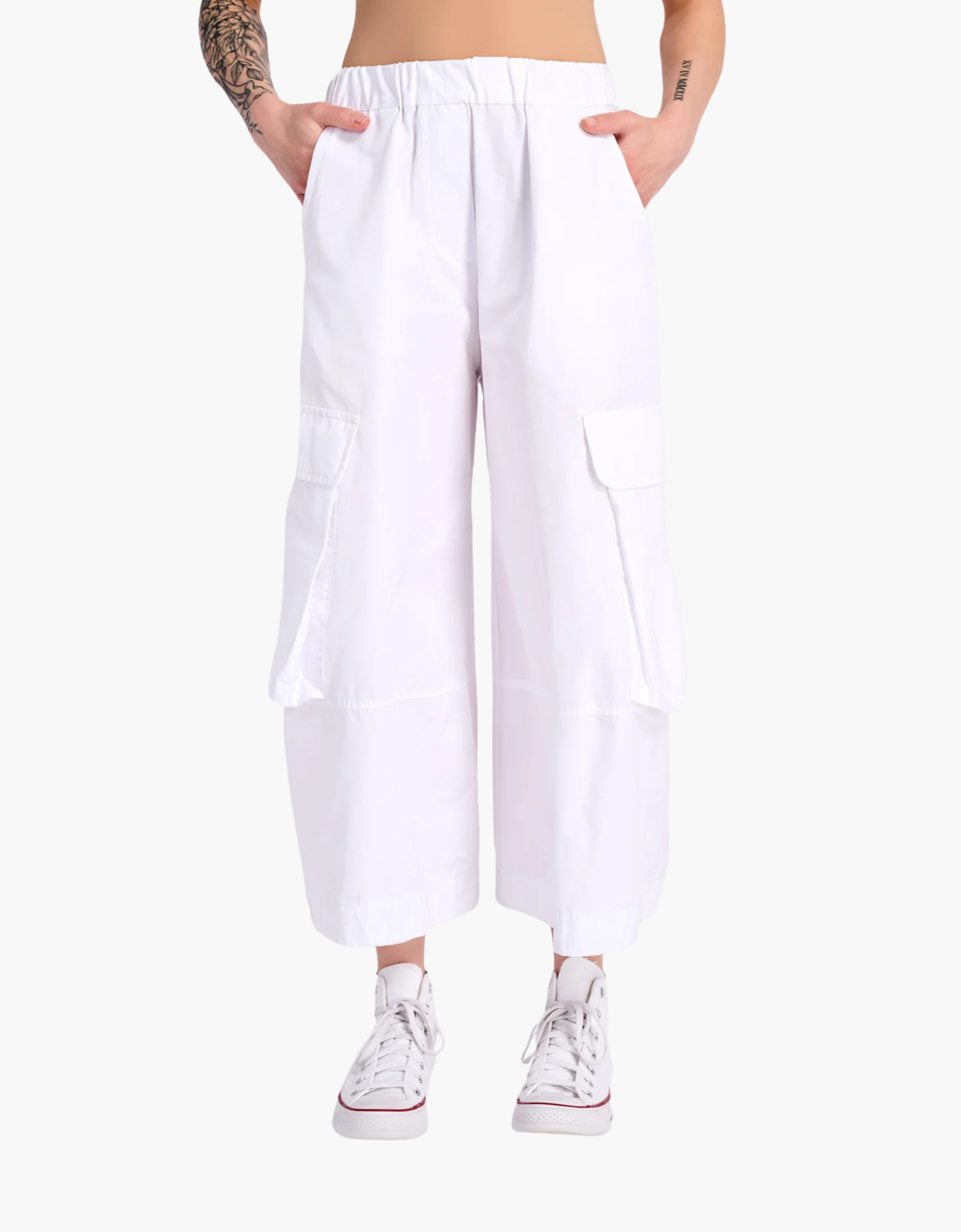 Pantalon cargo amplio "Swish"