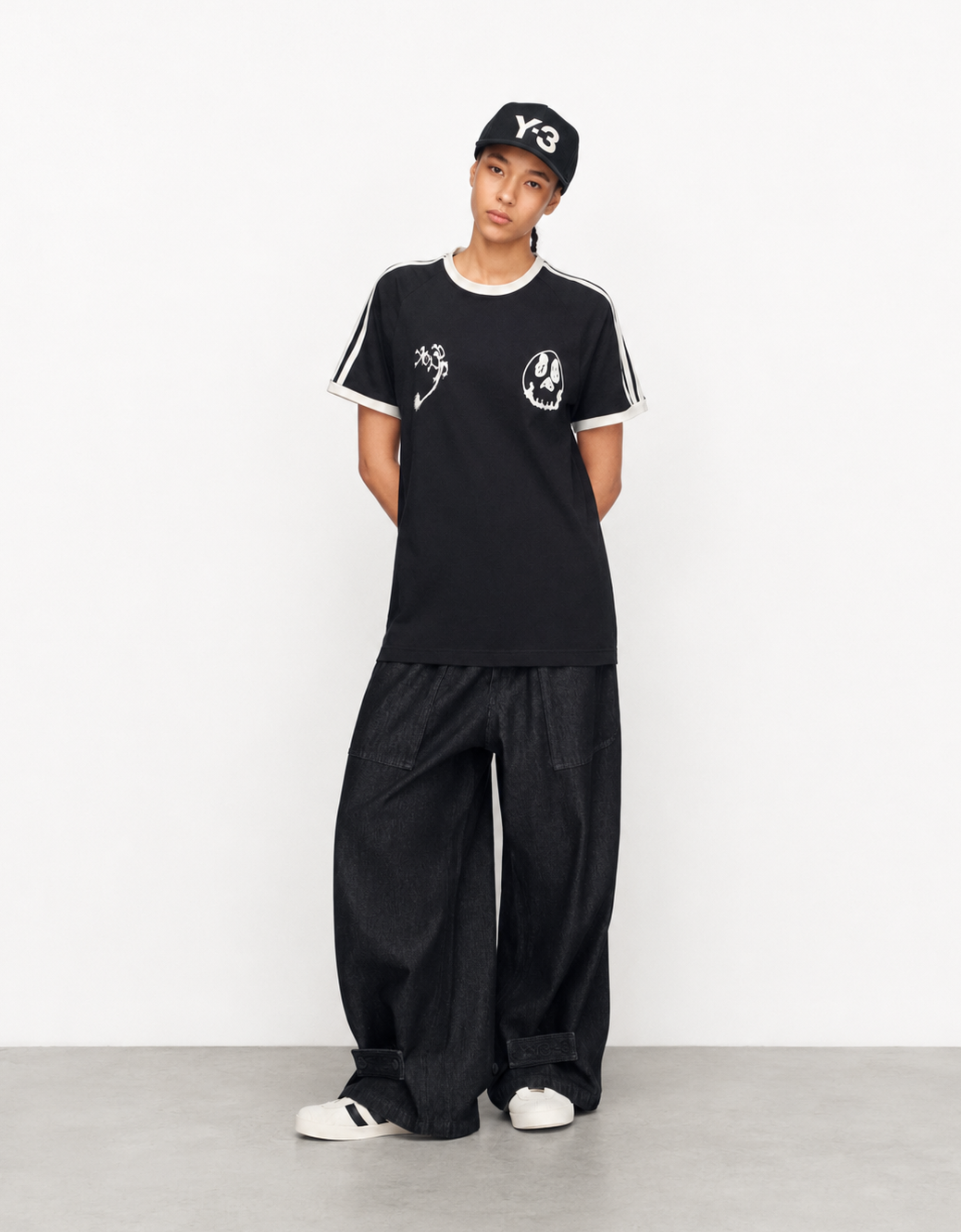 Camiseta calavera "Yohi" - Y-3