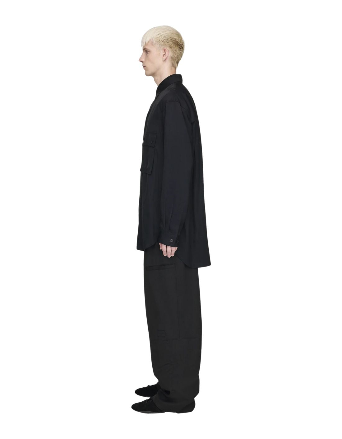 Camisa de algodón "Zip Shirt" Y-3 – vista 4