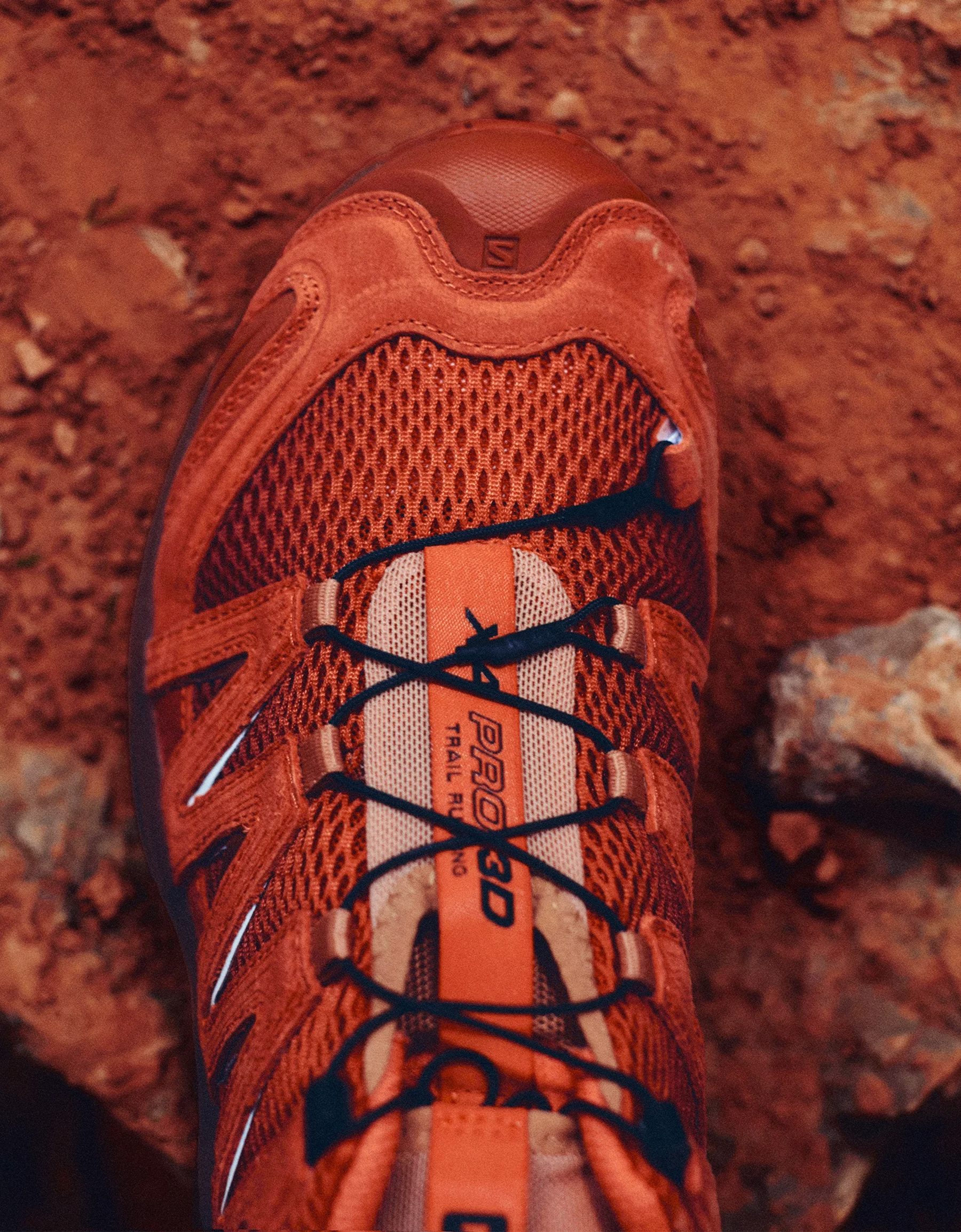 Salomon - XA PRO 3D RED ASHES (Pecan Brown/Chilly/Mustang)