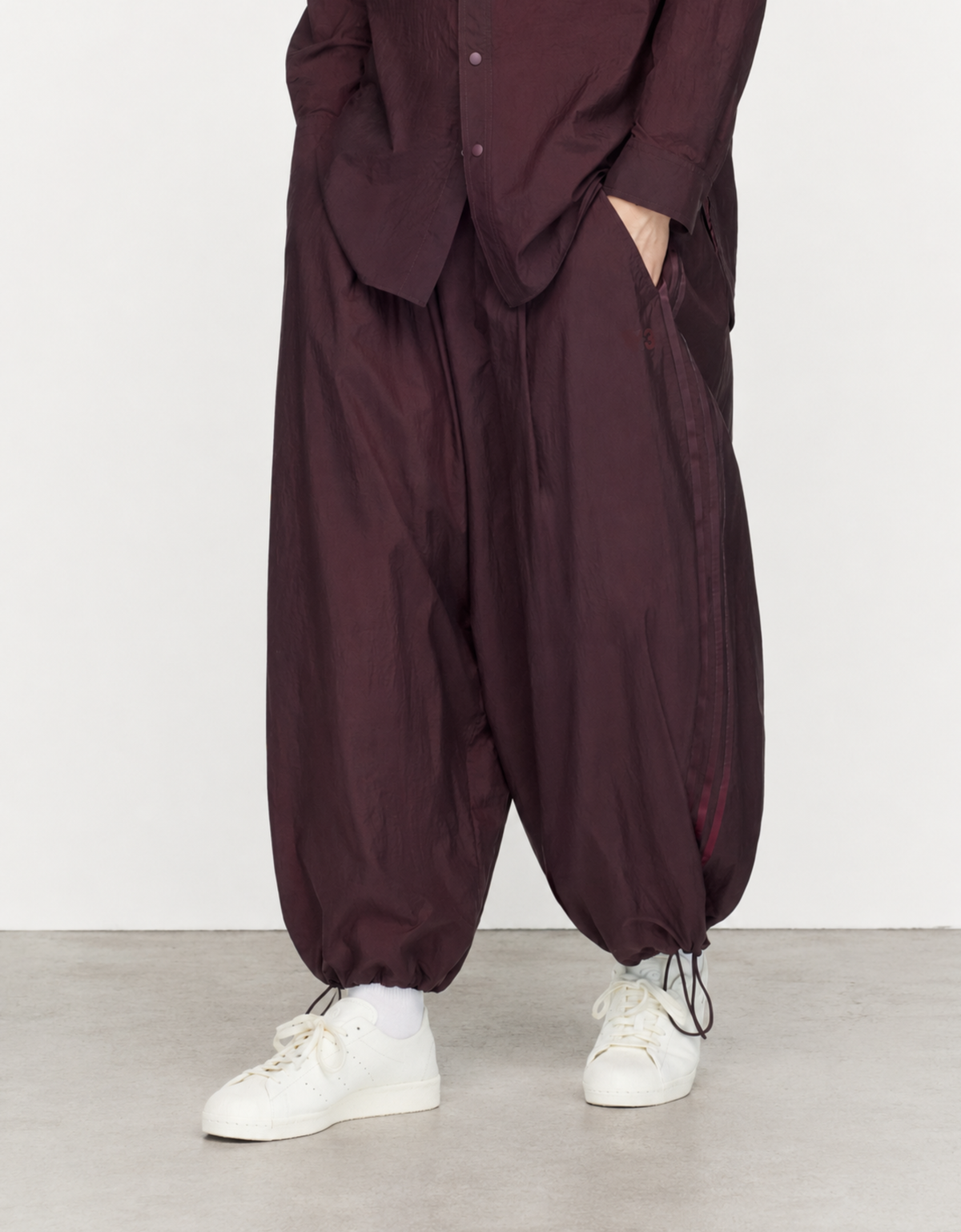 Pantalón bombacho "Gradient stripes" - Y-3 – vista 3