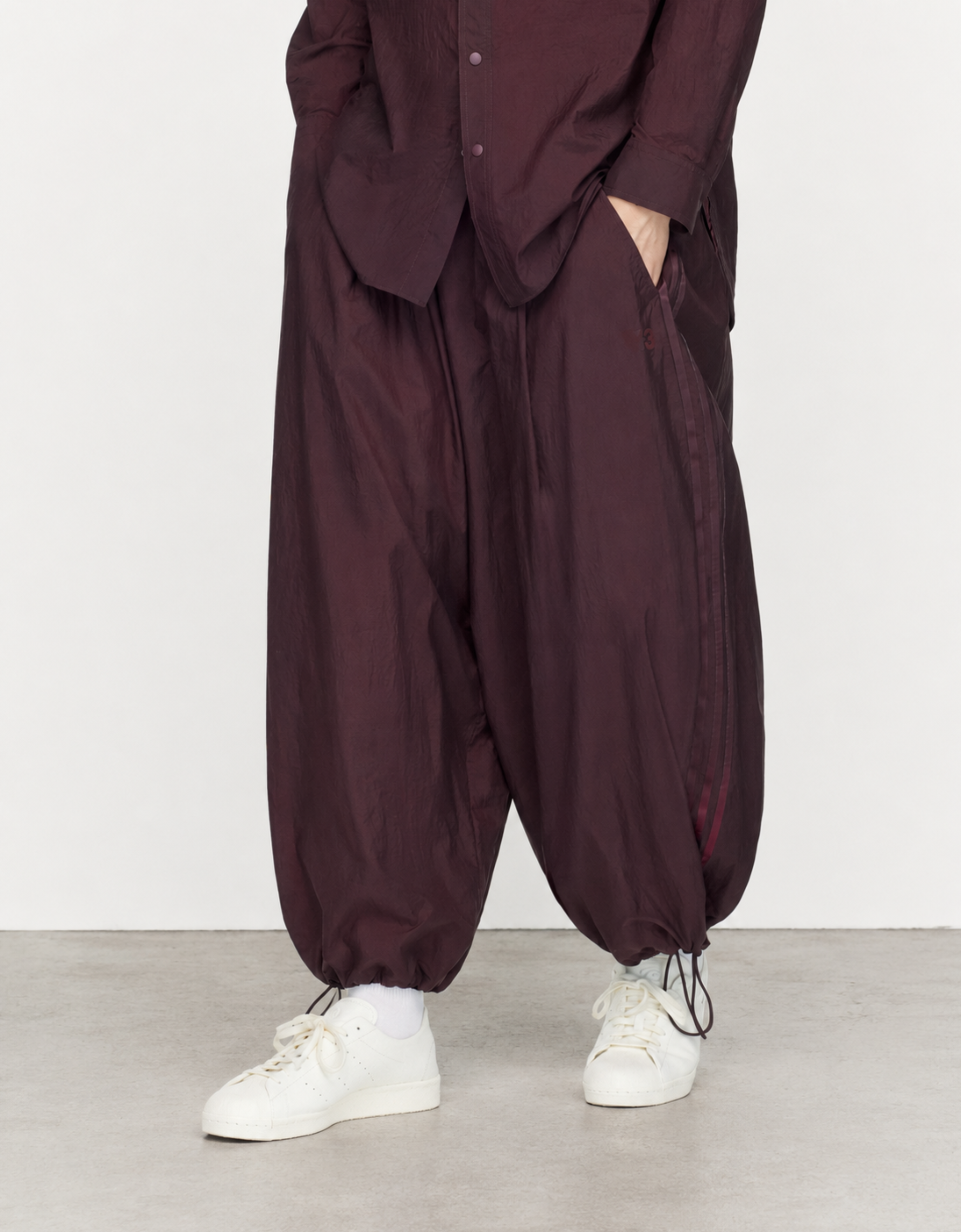 Pantalón bombacho "Gradient stripes" - Y-3