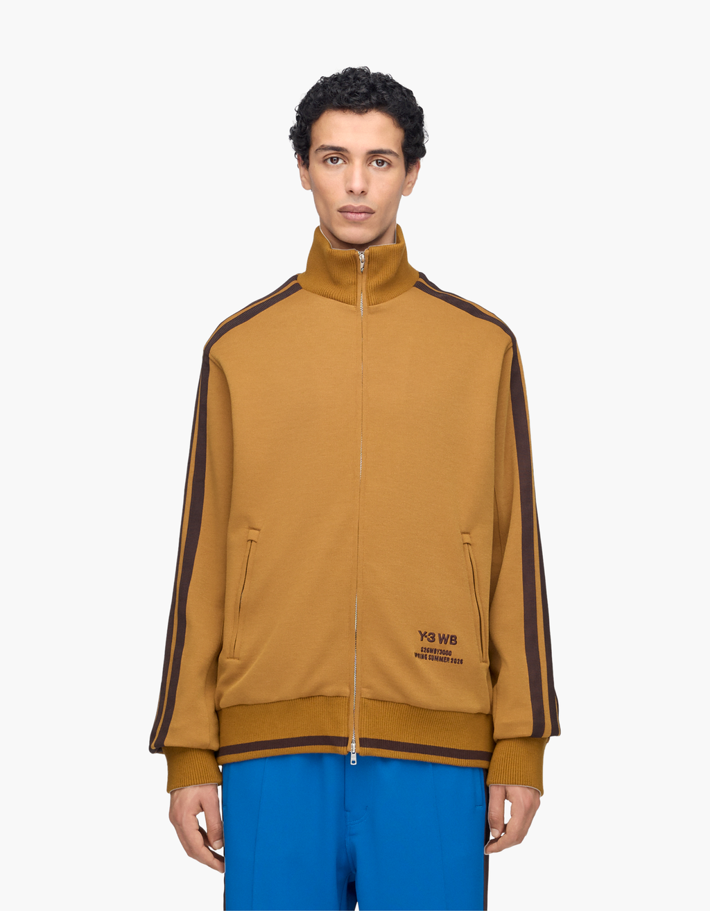 Sudadera punto doble "Y-3 WB" - Wales Bonner