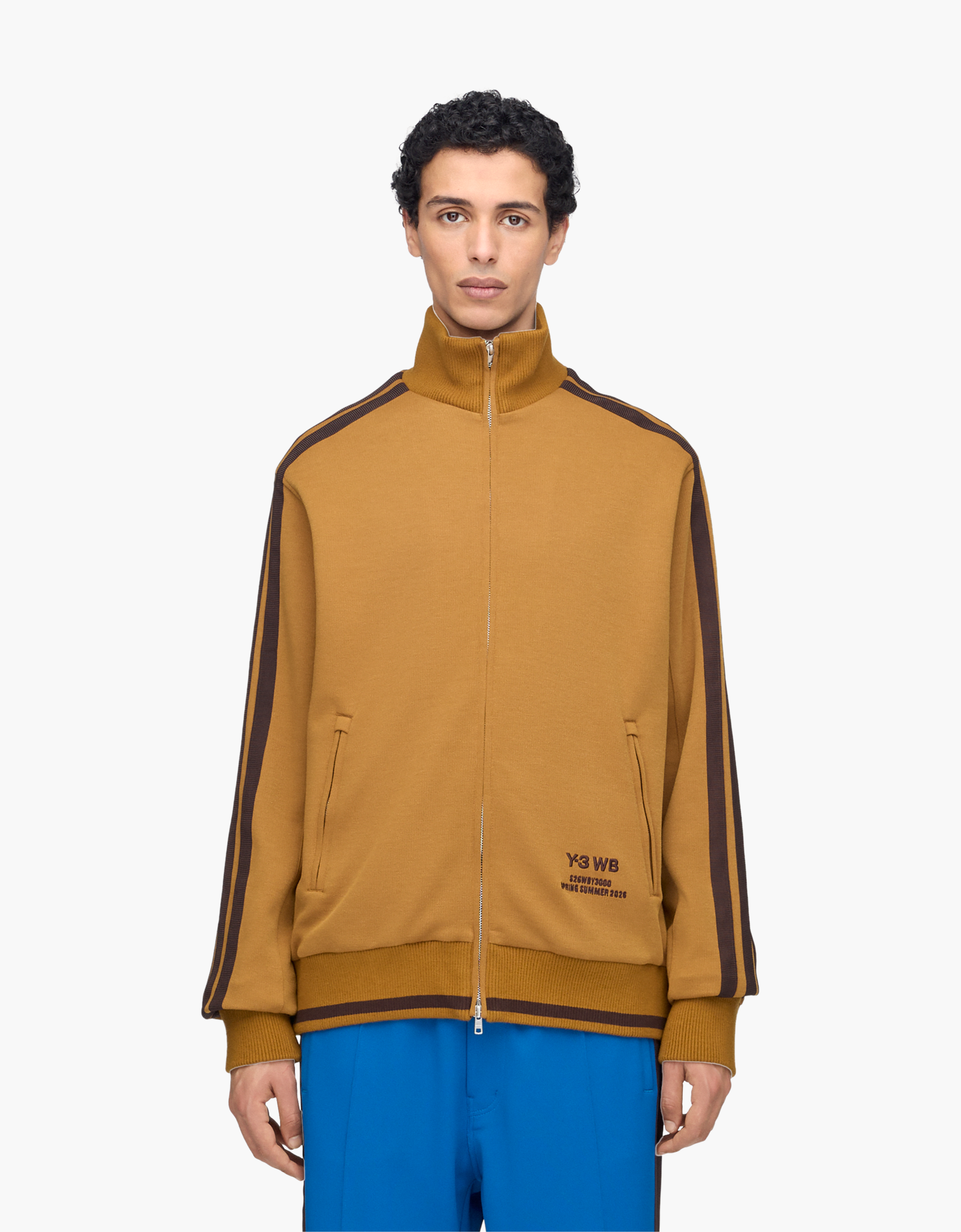 Sudadera punto doble "Y-3 WB" - Wales Bonner