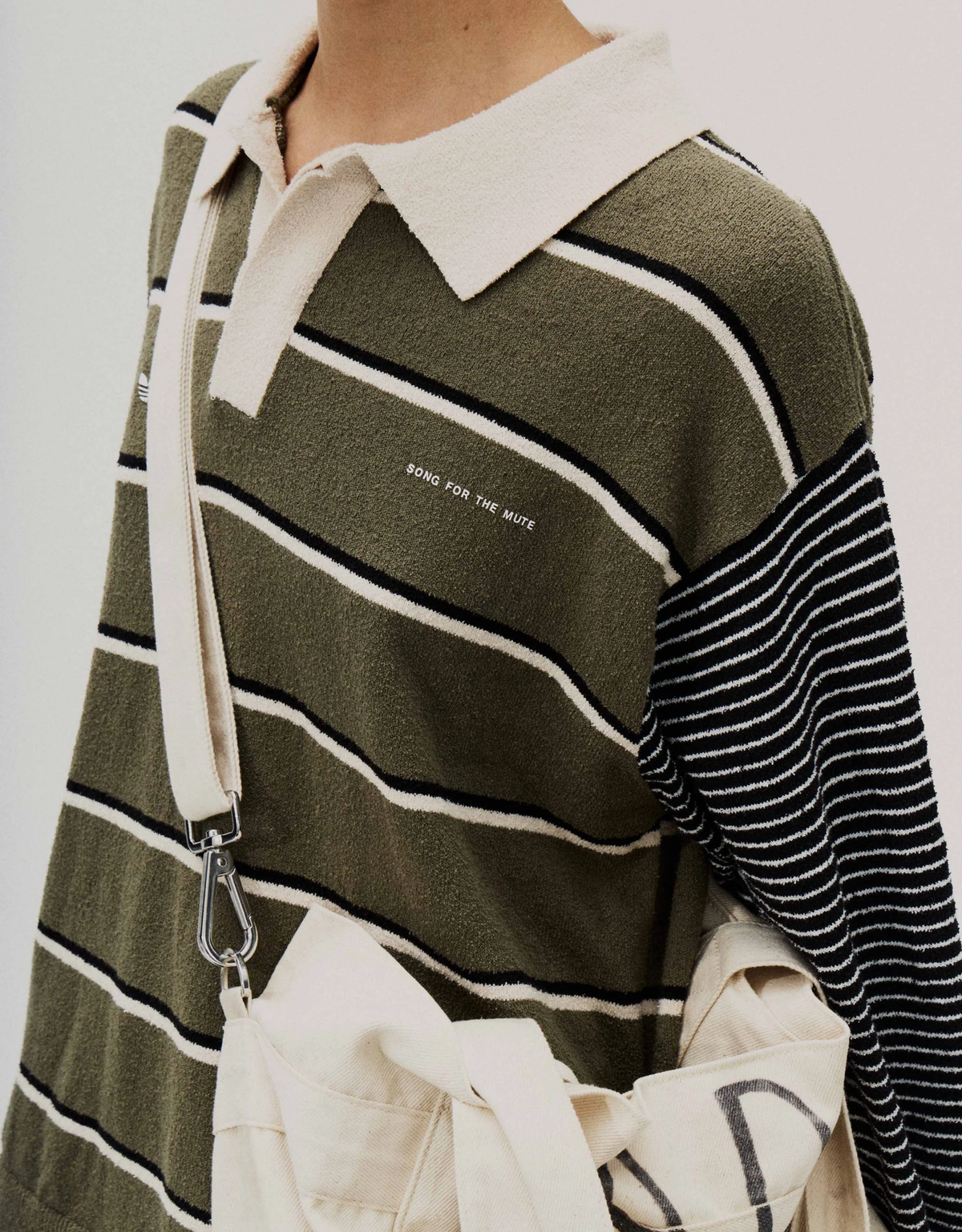 Polo manga larga - ADIDAS X SFTM – vista 2