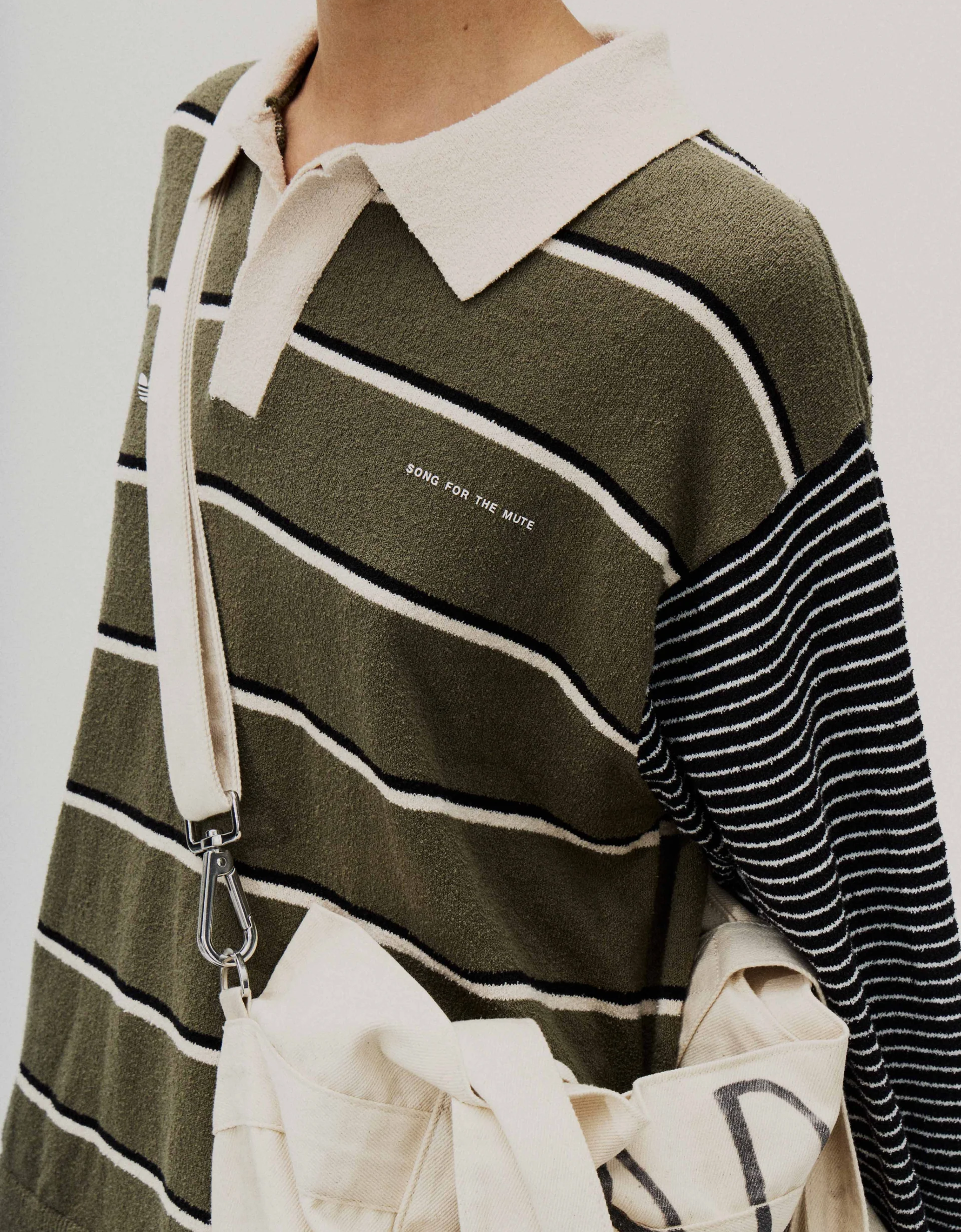 Polo manga larga - ADIDAS X SFTM