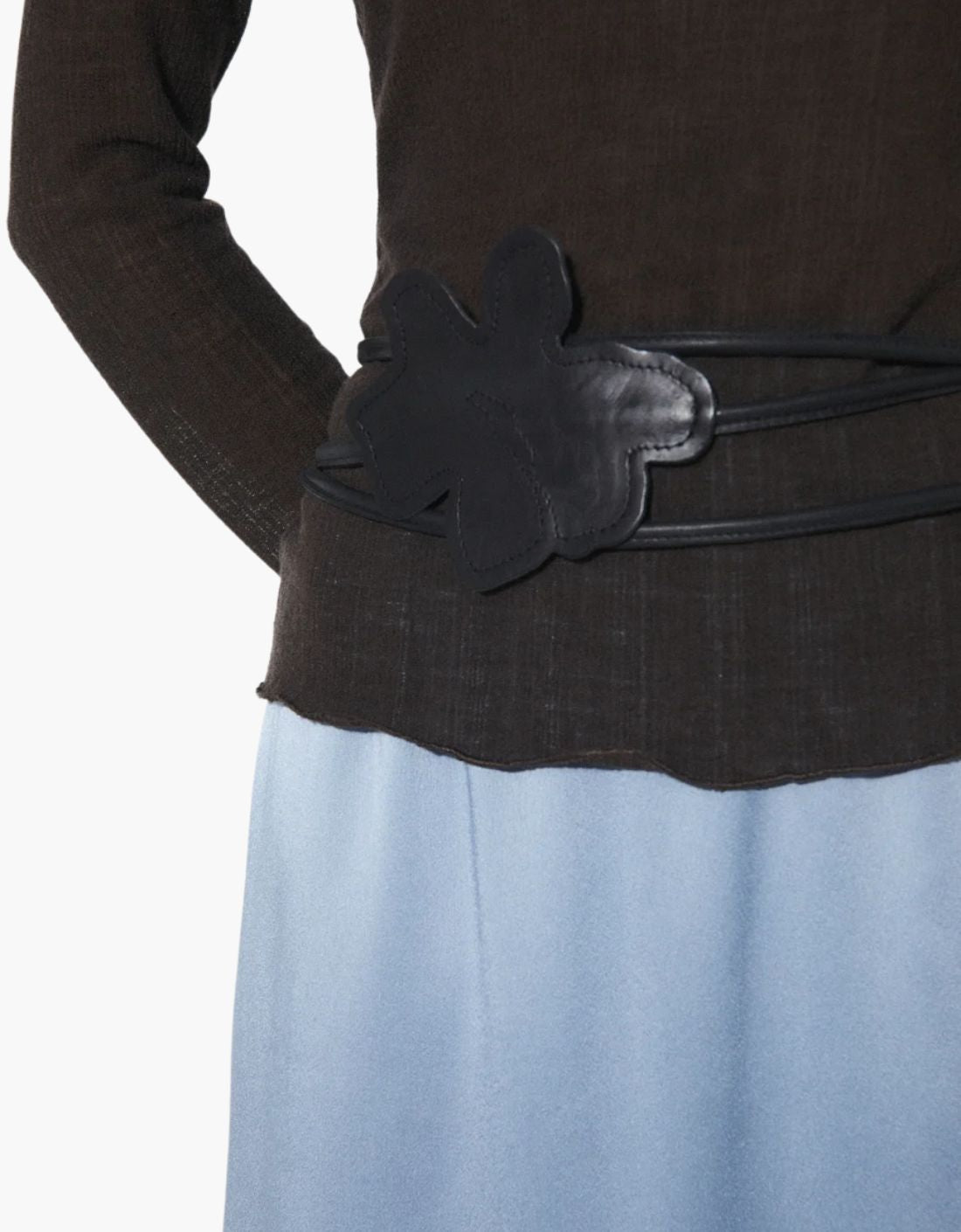 Cinturón 100% piel "Rose"