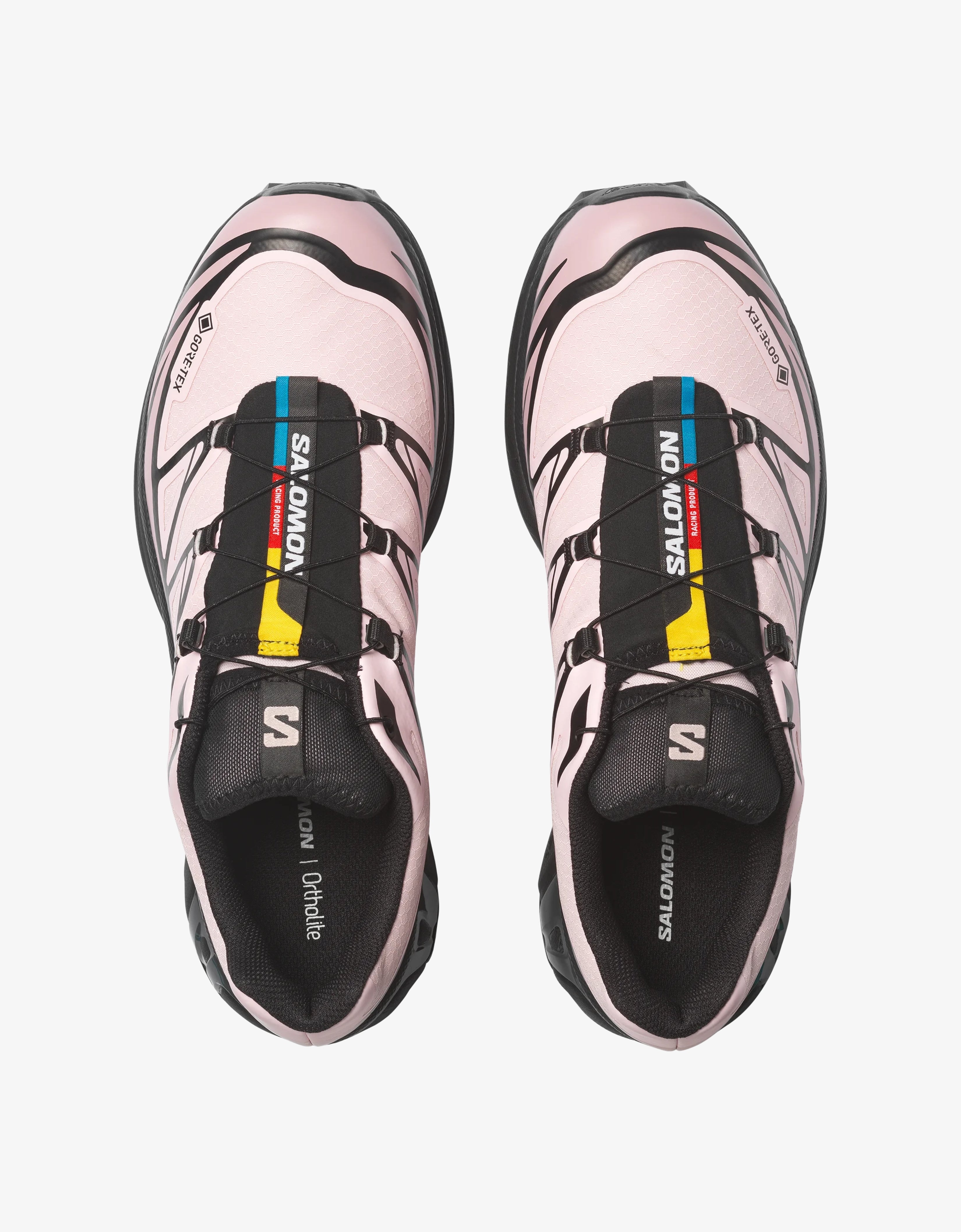 Salomon - XT-6 GTX (Black / Icy Pink / Dawn Pink)