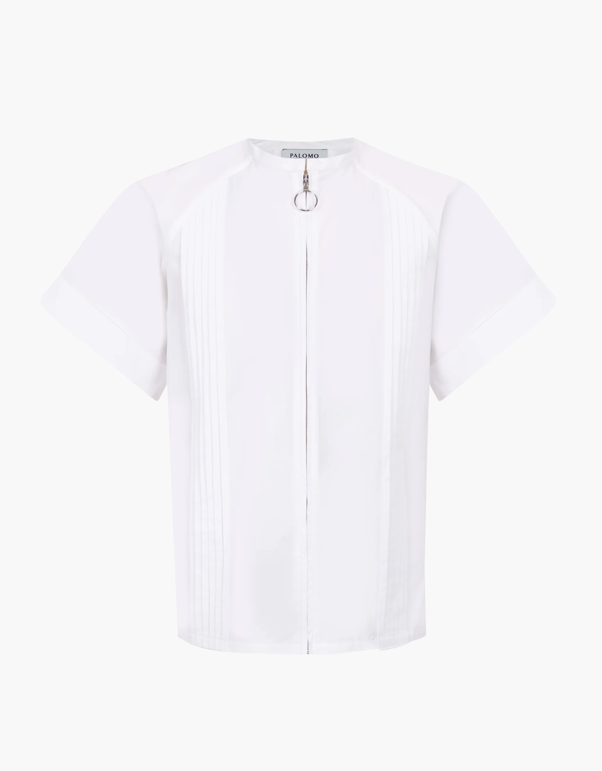 Camisa con cremallera "Pleated" – vista 3
