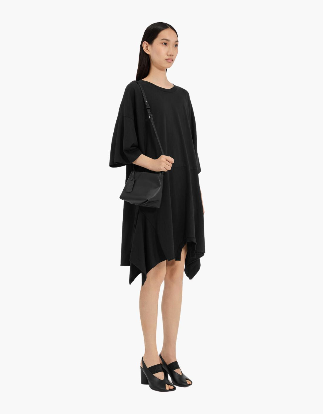 Vestido over de algodón - MM6 – vista 3