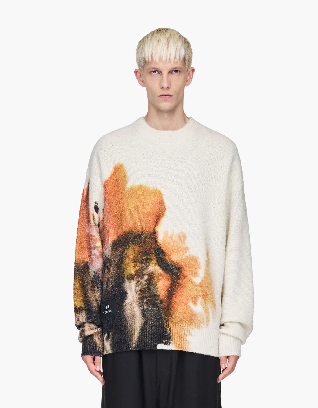 Knit Sweatshirt "Ambar" AOP - Y-3