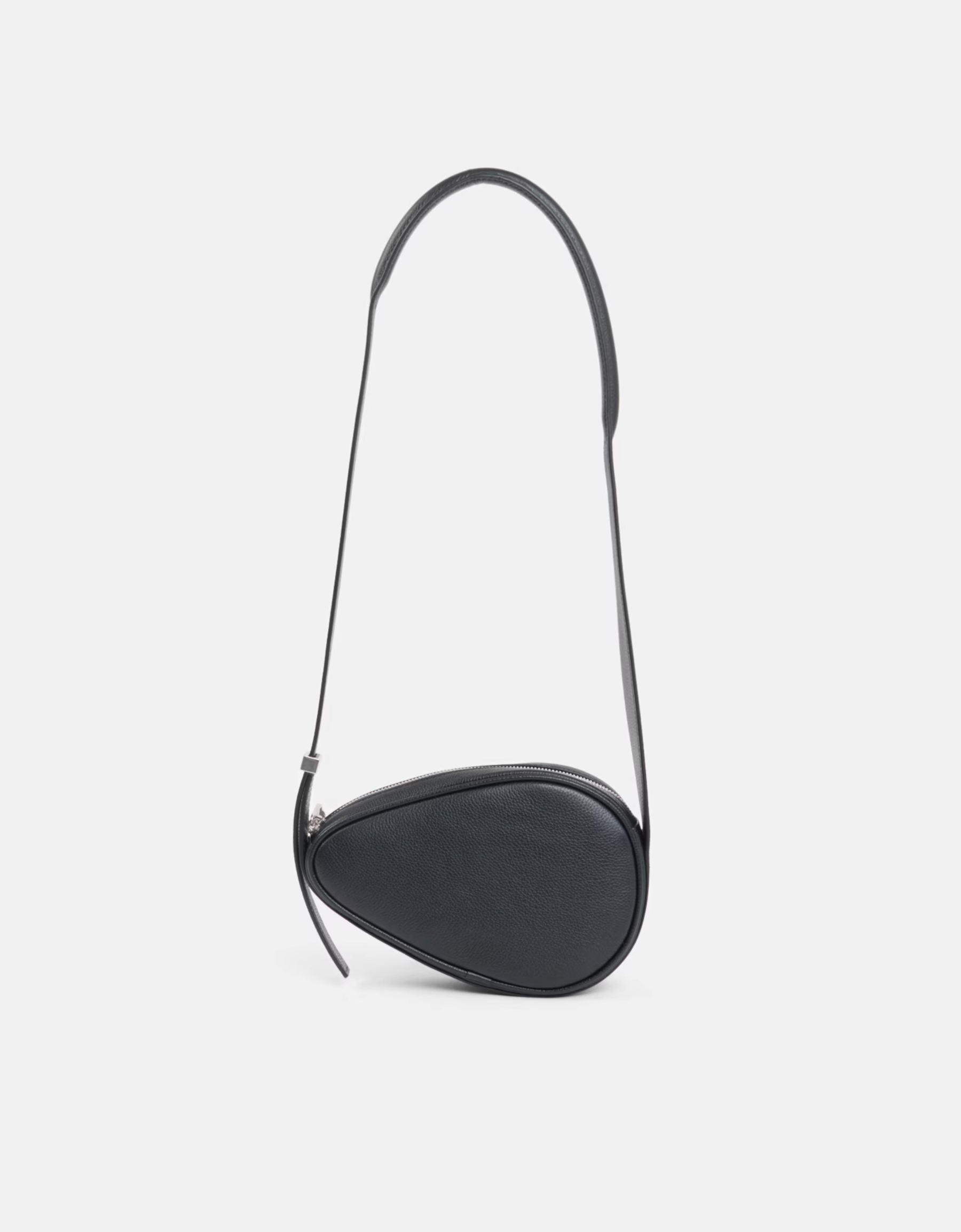 Medium Leather "Lenglen Runway" Bag
