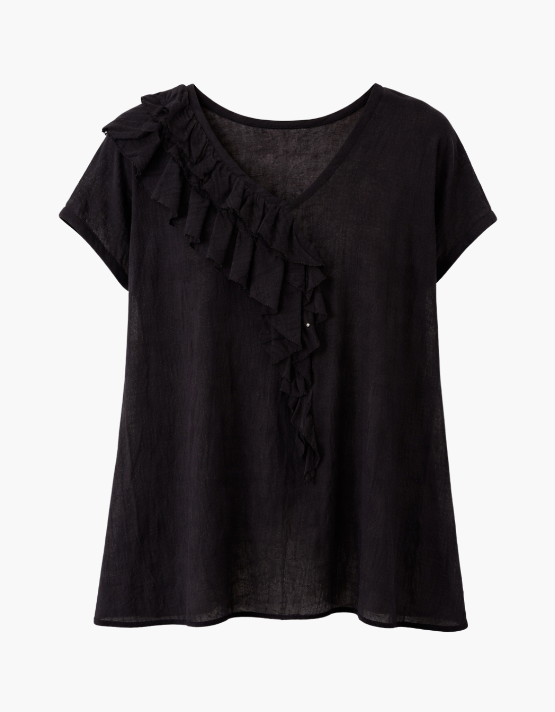 Blouse Heron à fronces - 104216p4021