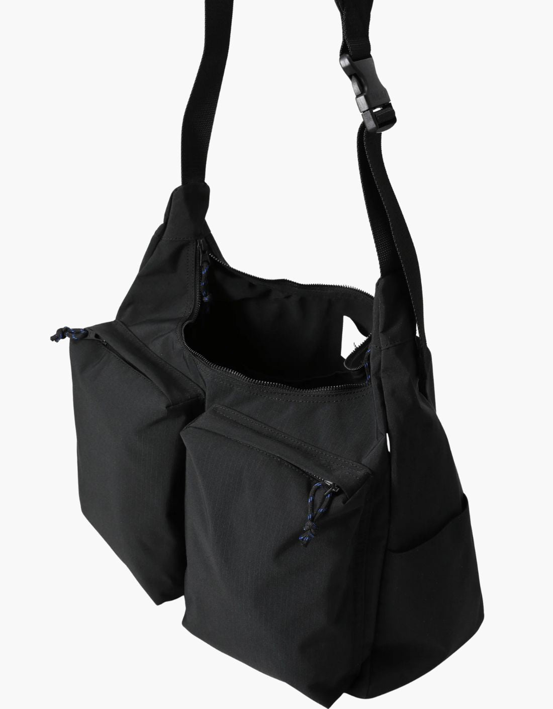 Bandolera con bolsillos "Messenger bag"