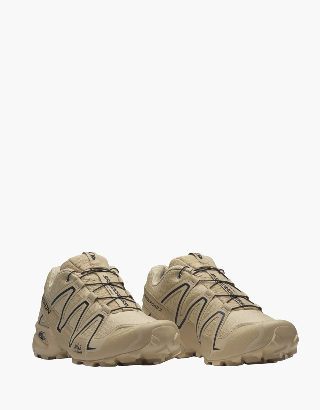 Salomon - SPEEDCROSS 3 (Safari / Safari / Black)