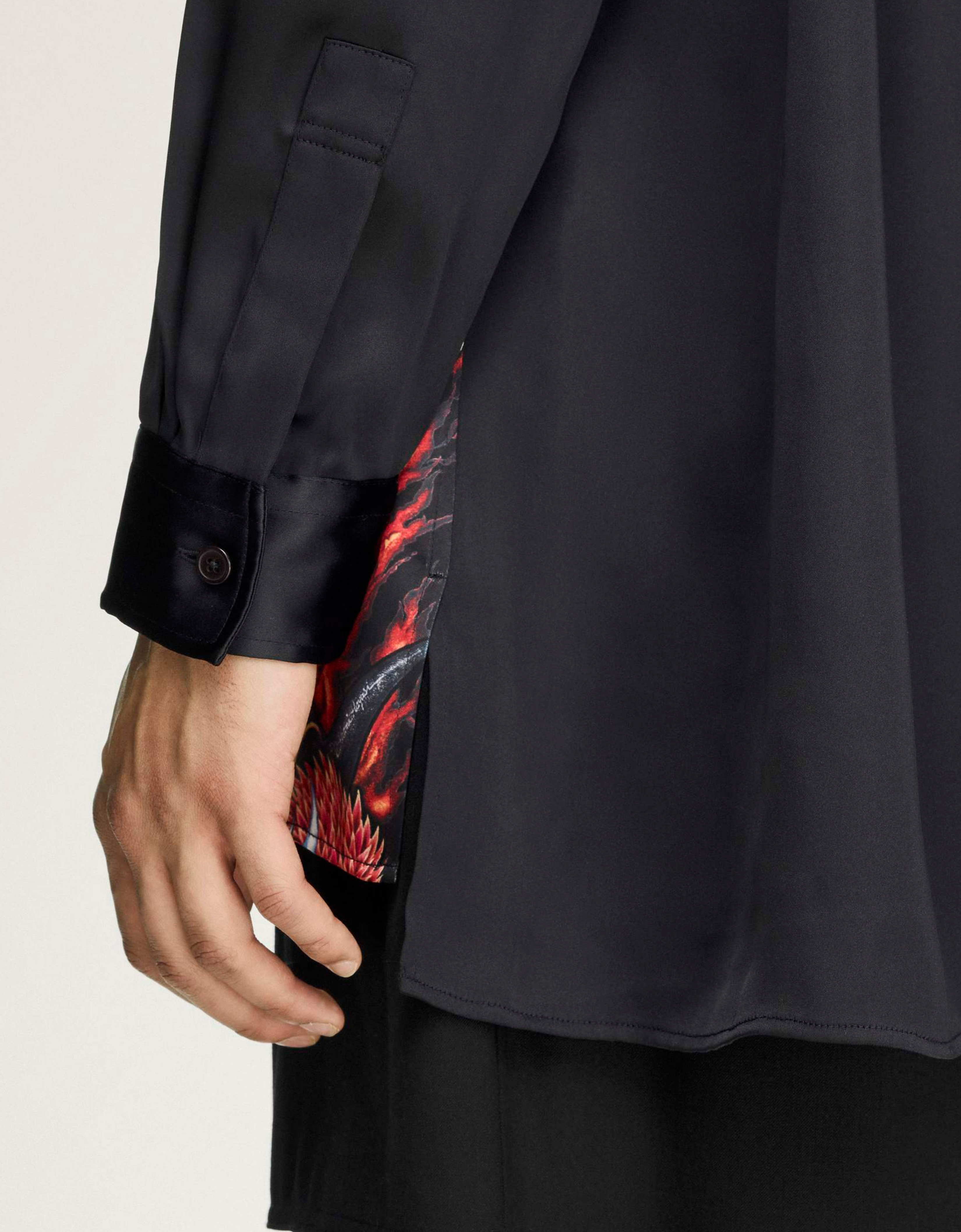 Camisa de seda "Devil" - Y-3