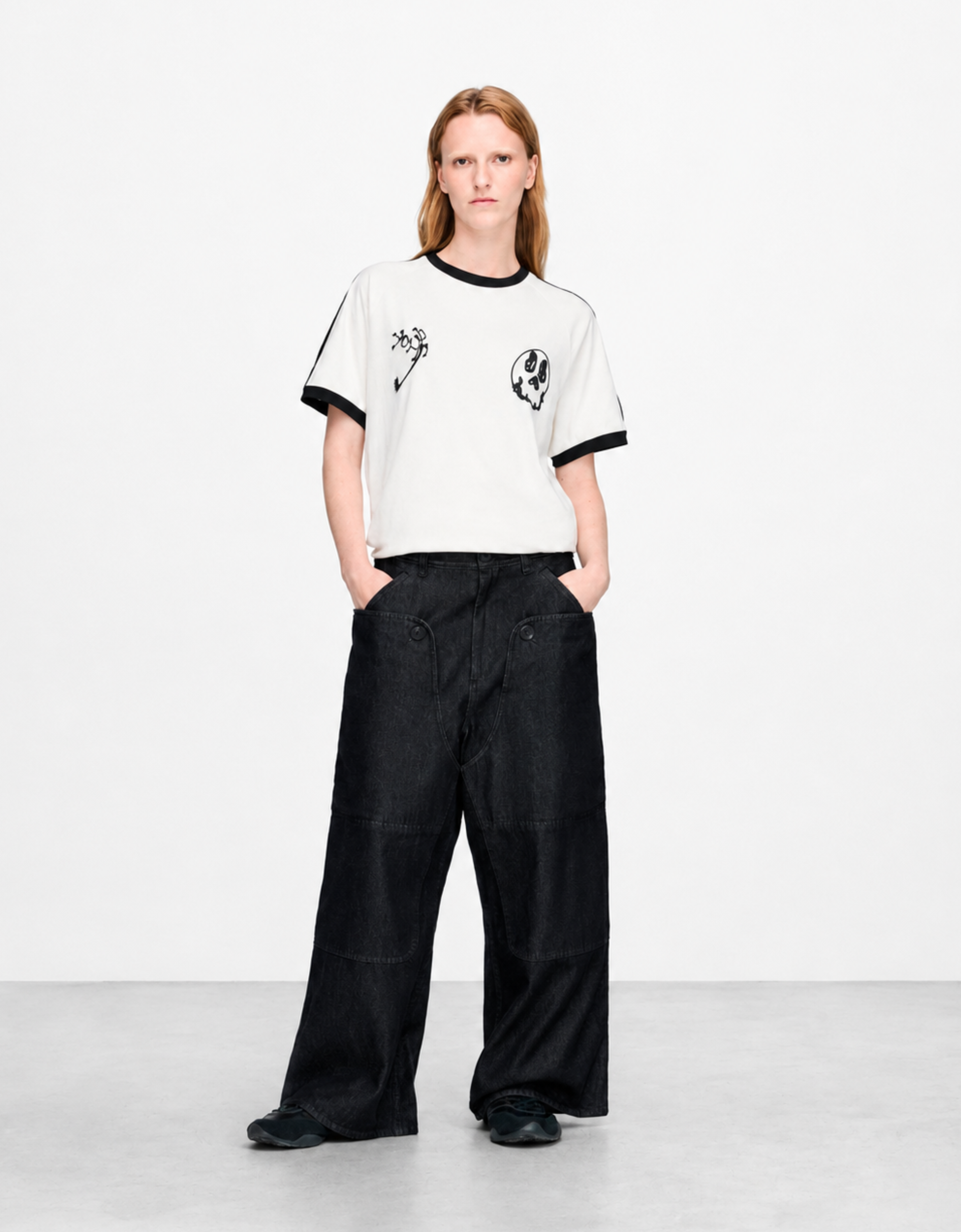 Camiseta calavera "Yohi" - Y-3