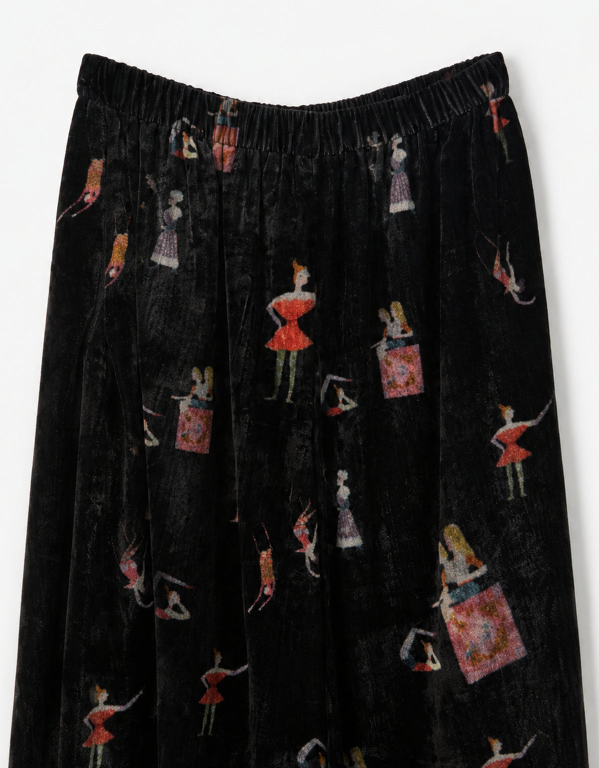Pantalon terciopelo "Velluto Circo" – vista 5