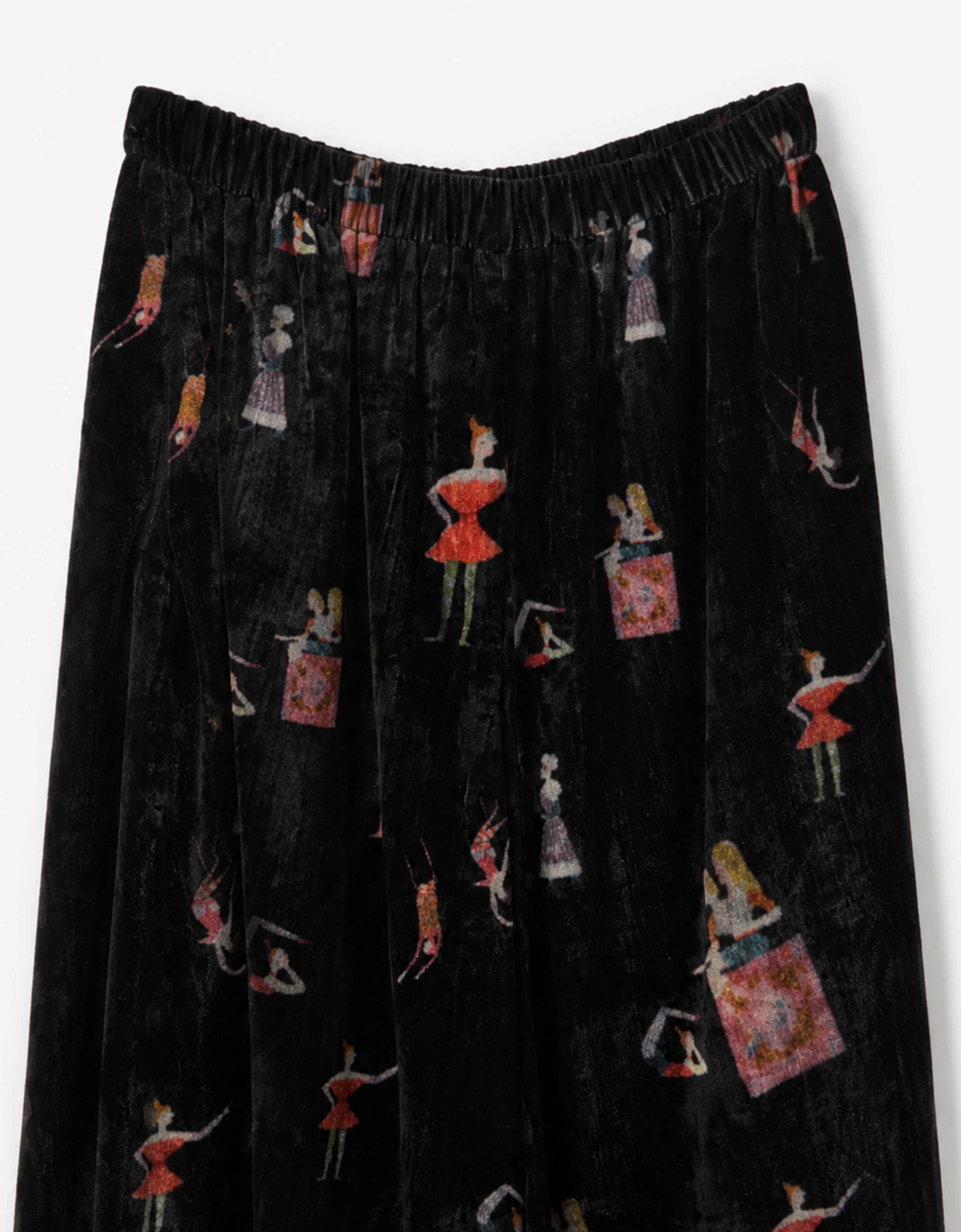 Pantalon terciopelo "Velluto Circo"