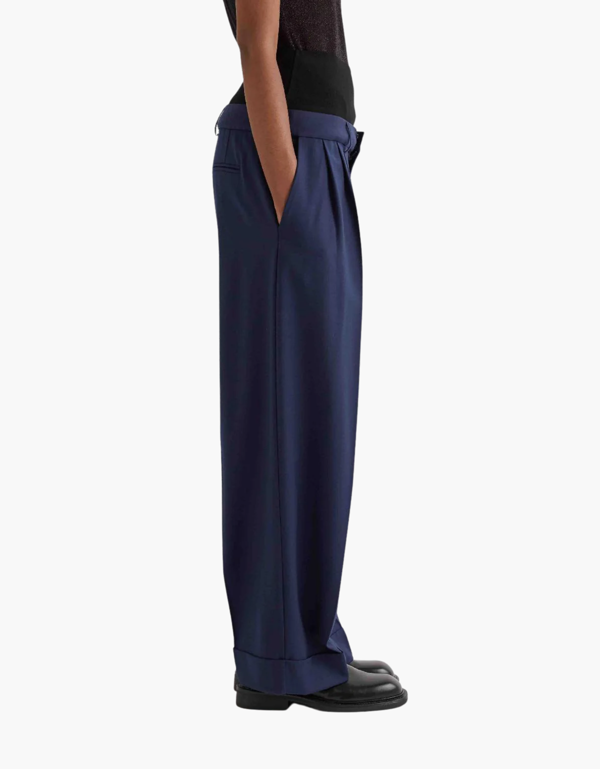 Pantalon con fajín "Sofía"