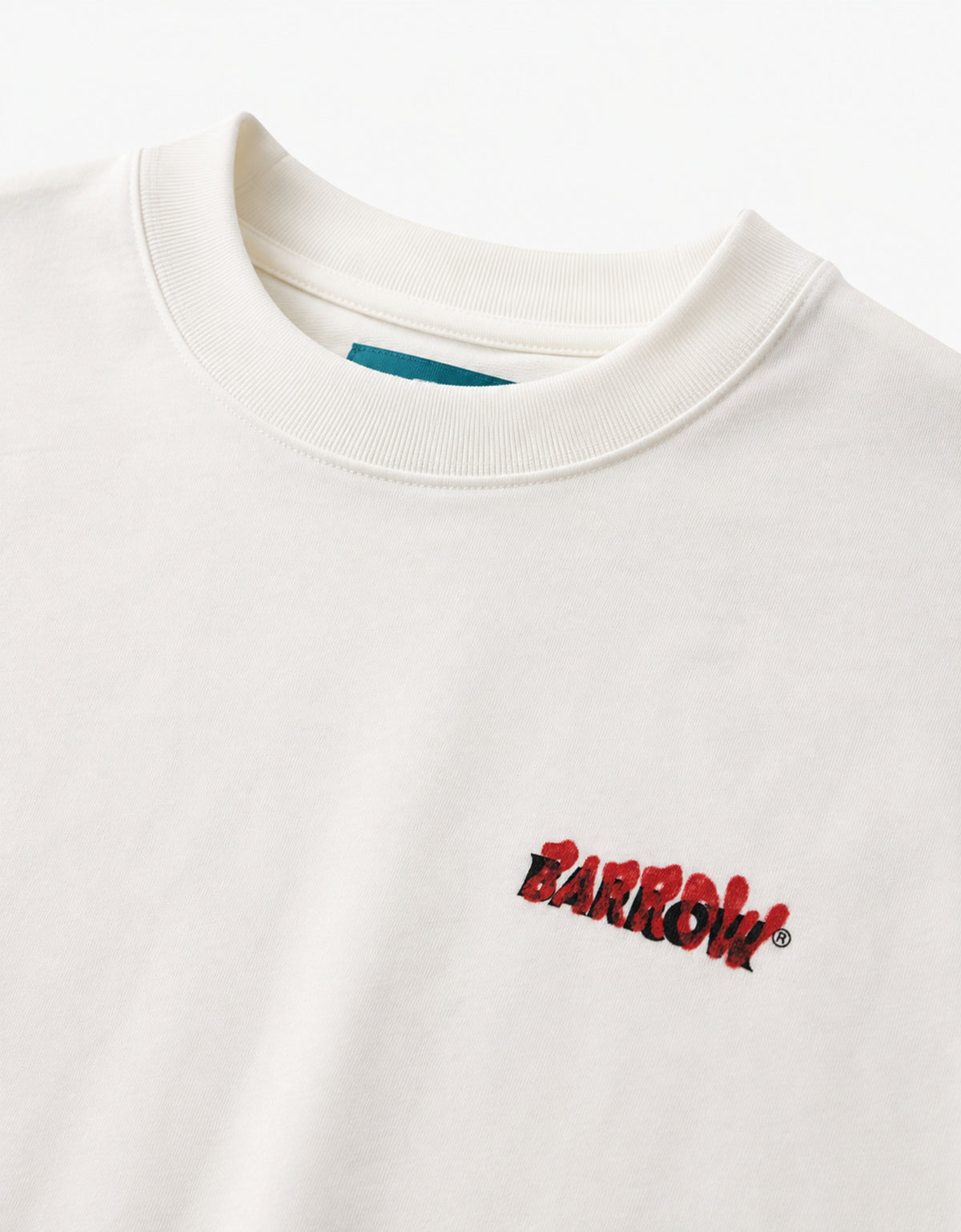 Camiseta smiley "Spray logo" – vista 3