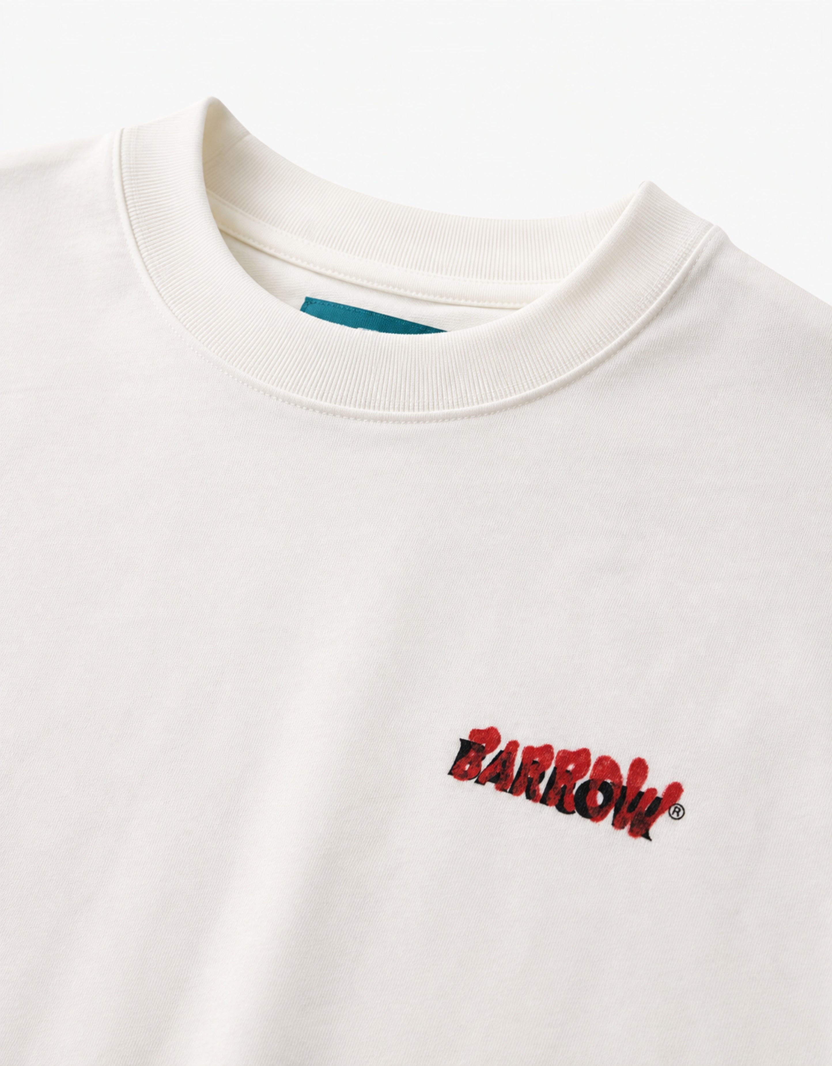 Camiseta smiley "Spray logo"
