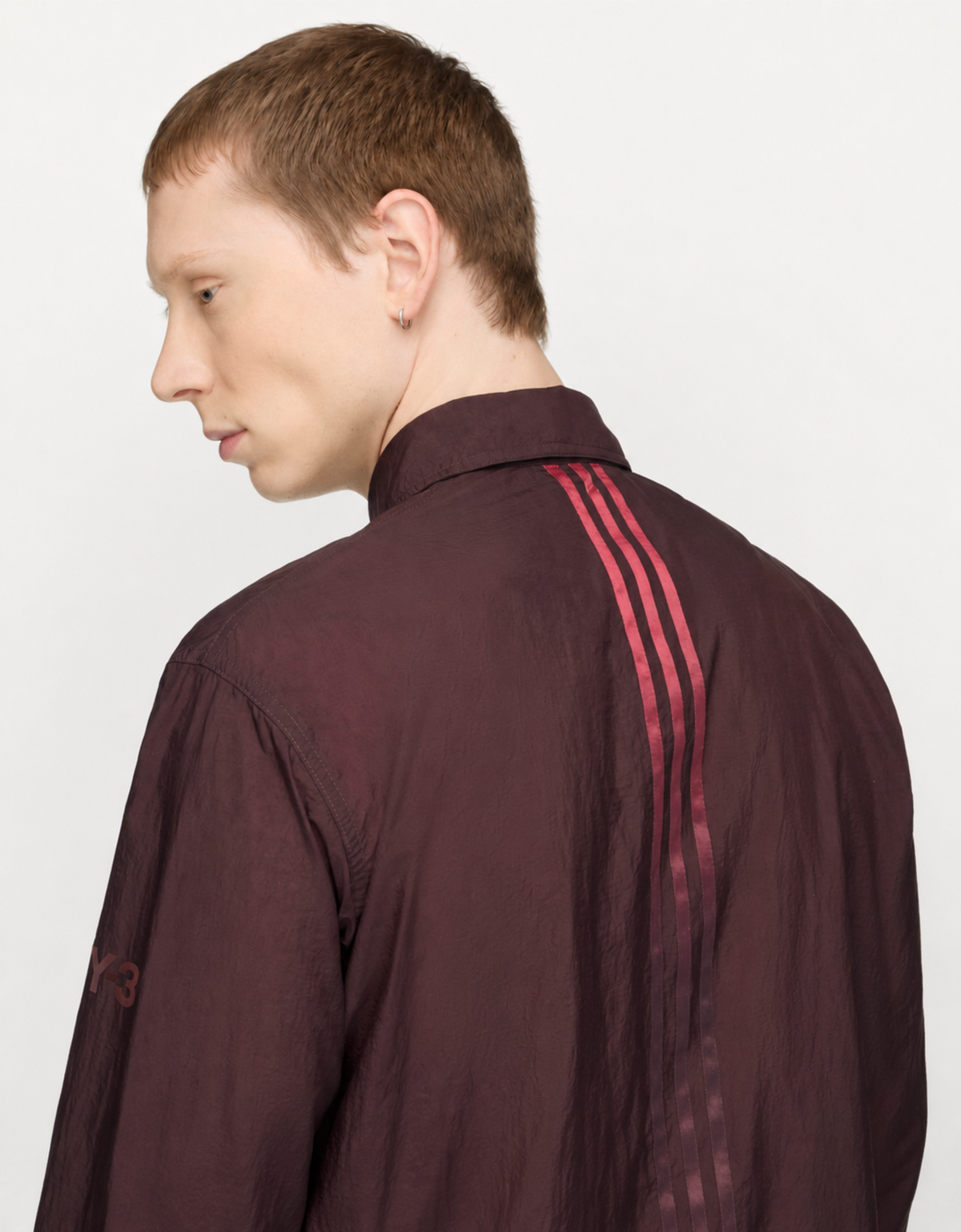 Sobrecamisa oversize "Grandient Stripes" - Y-3 – vista 3