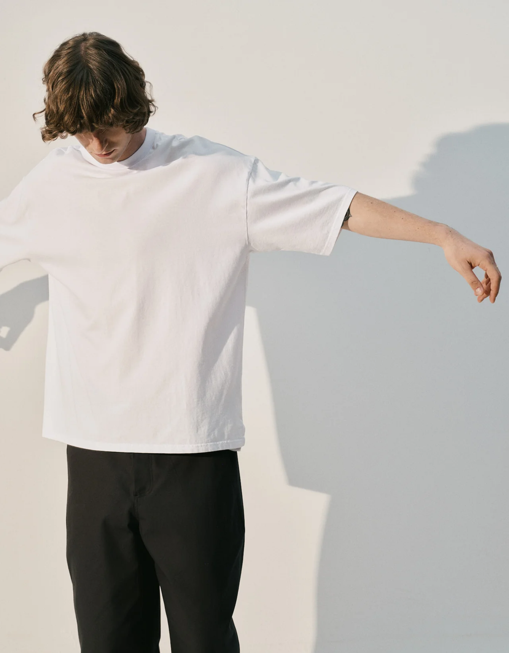 Camiseta "Short sleeve oversized tshirt"