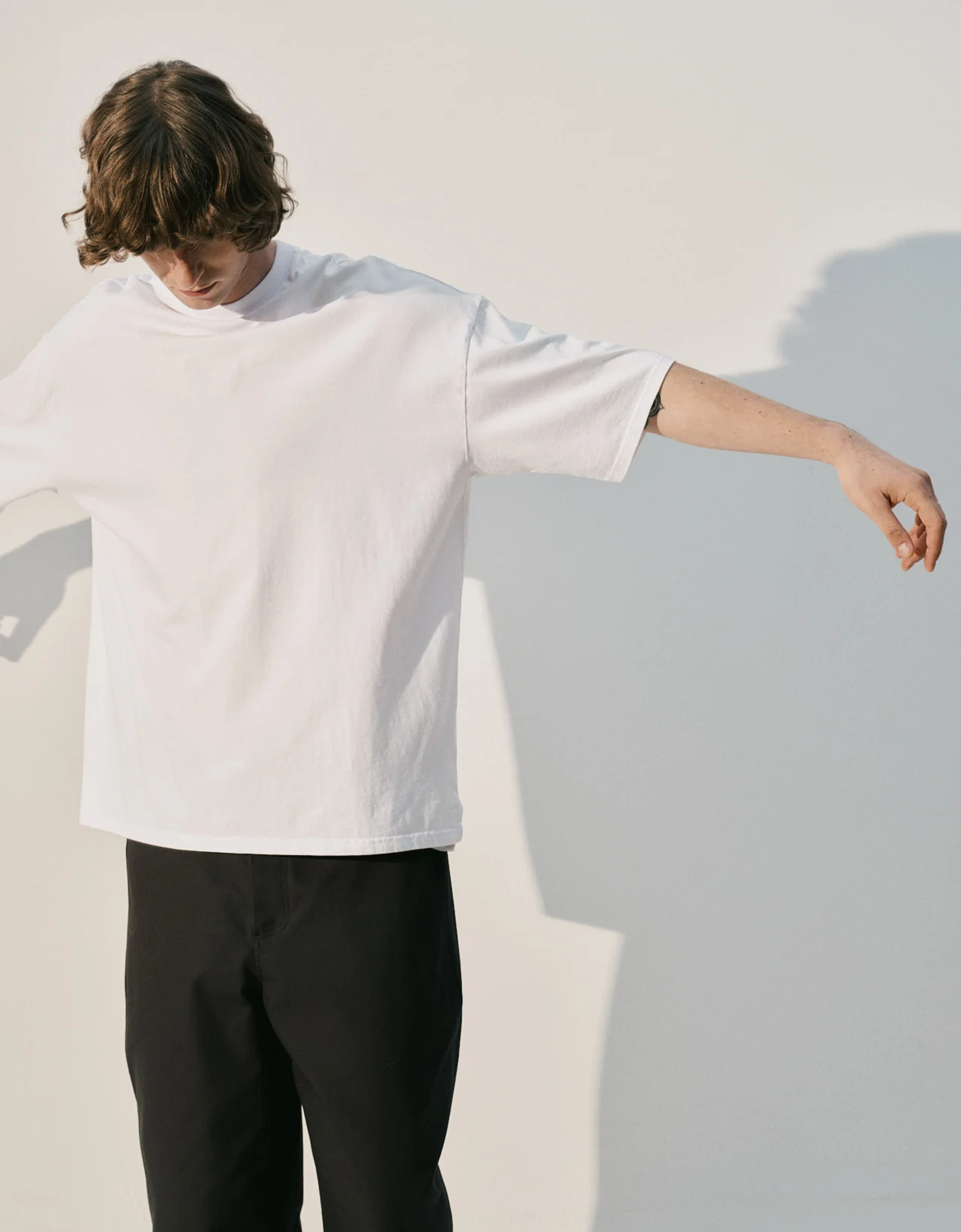 Camiseta "Short sleeve oversized tshirt"