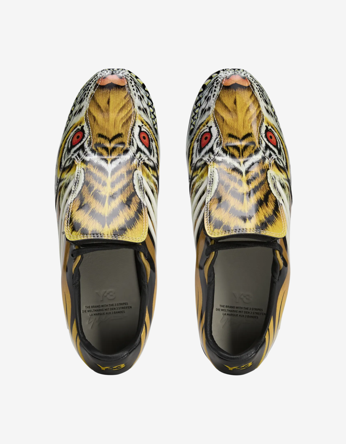 Zapatilla F50 "Beasts" AMARILLO - Y-3 ADIDAS – vista 2