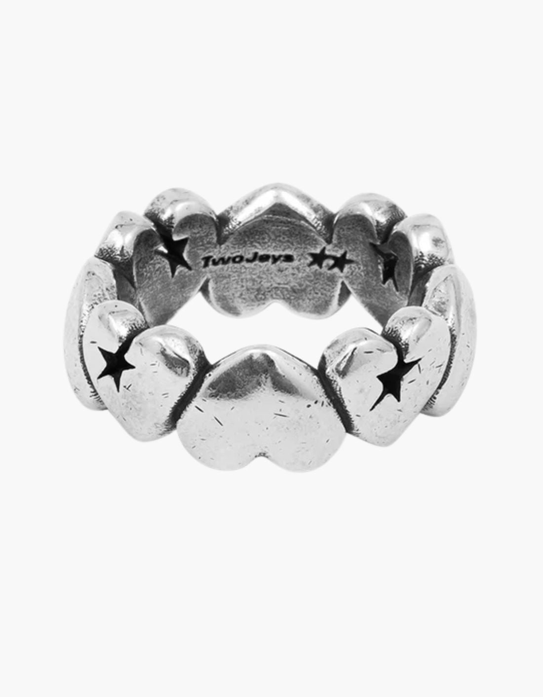 Anillo "Love me not"