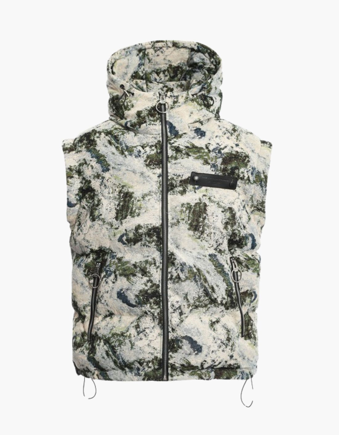 Chaqueta / Chaleco puffer "Forest" - MWM
