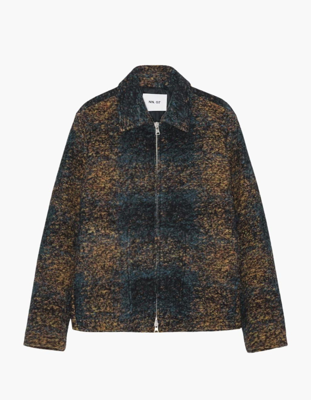 Chaqueta jacquard lana "Gael"
