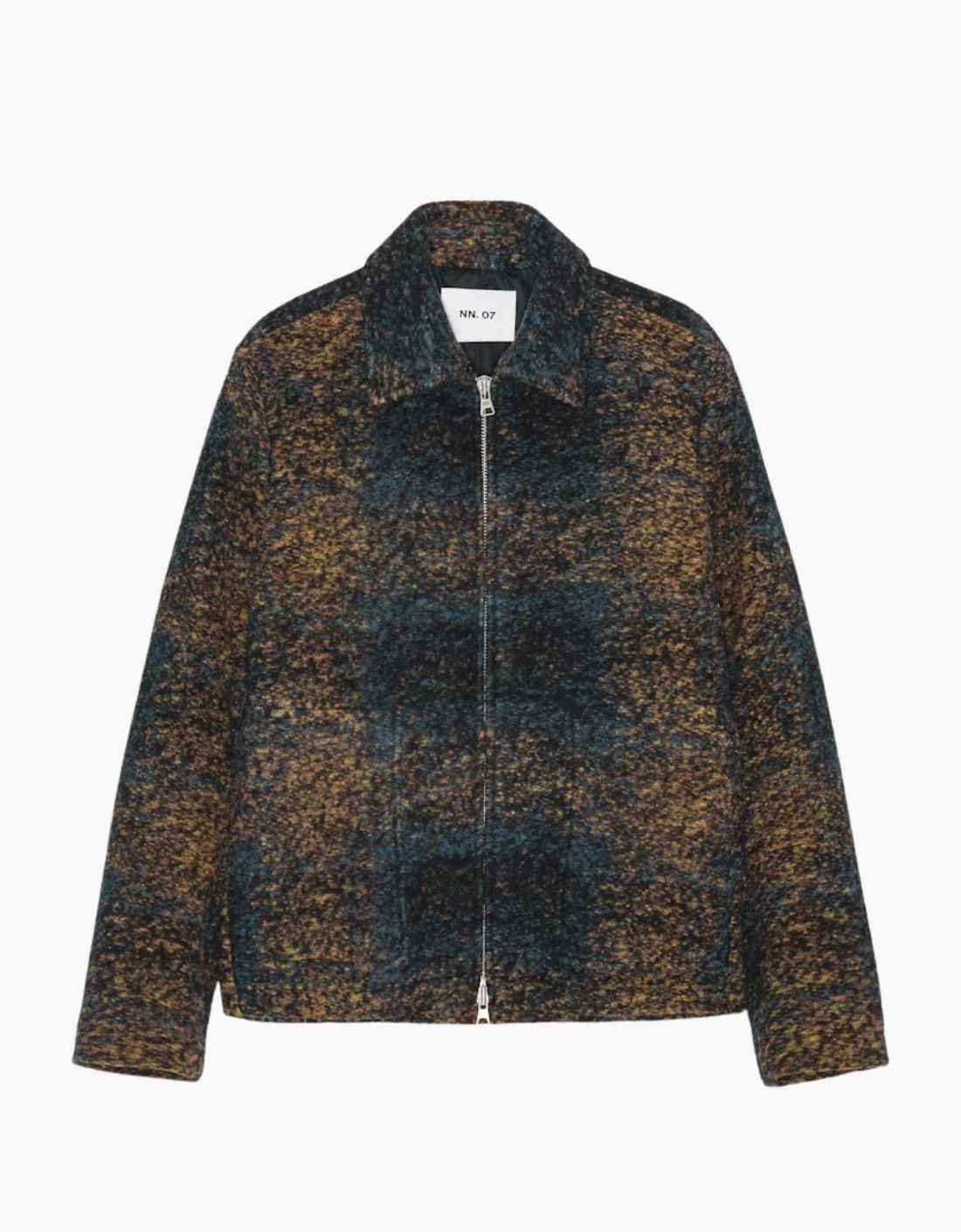 Chaqueta jacquard lana "Gael"