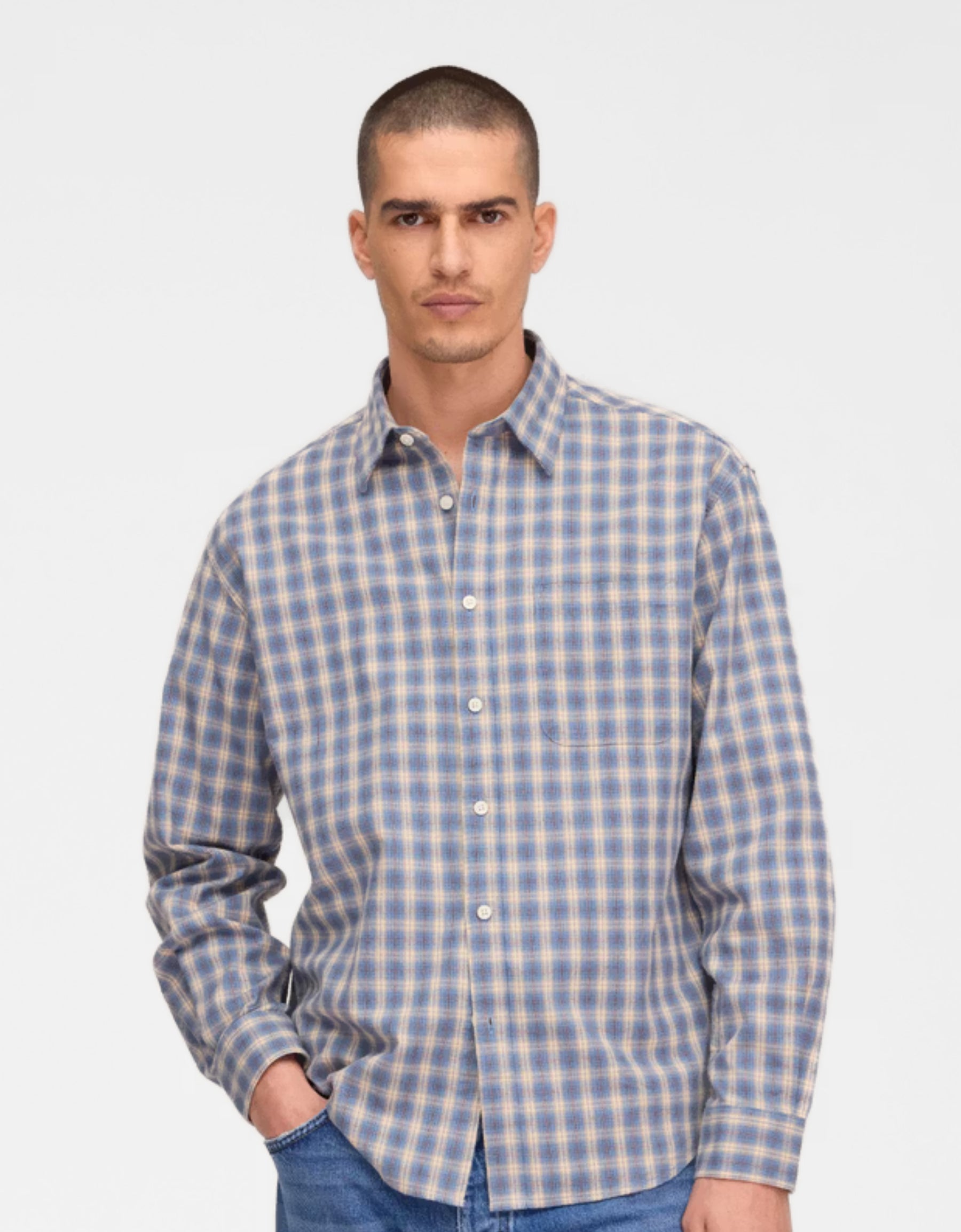 Long-sleeve shirt "Deon 5027"