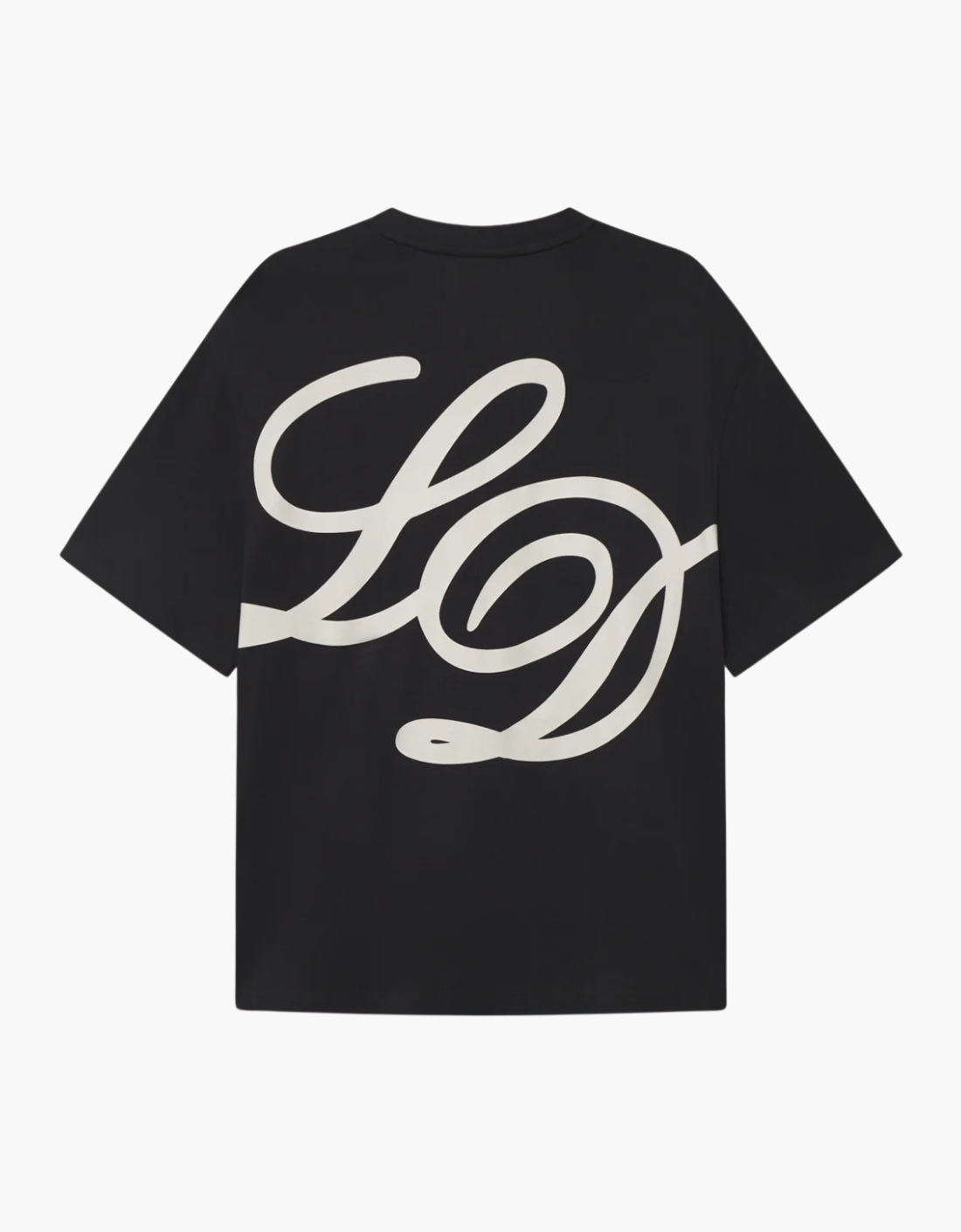 Camiseta "Danton" negra – vista 4