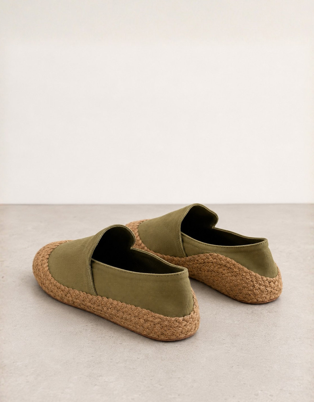 Alpargatas - Khaki Green #20 – vista 4