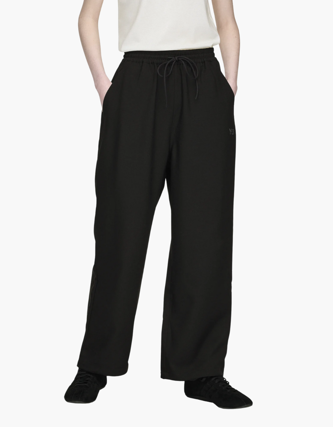 Pantalones fluidos "W3STP" Y-3 – vista 4