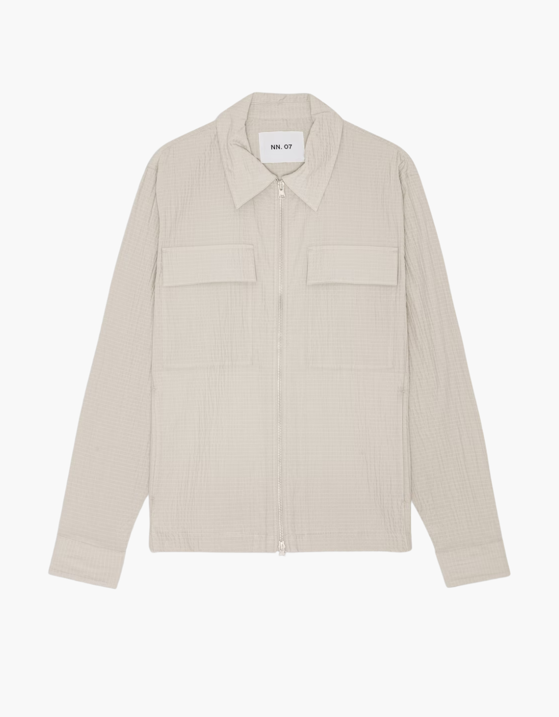 Chaqueta "Alban" Seersucker