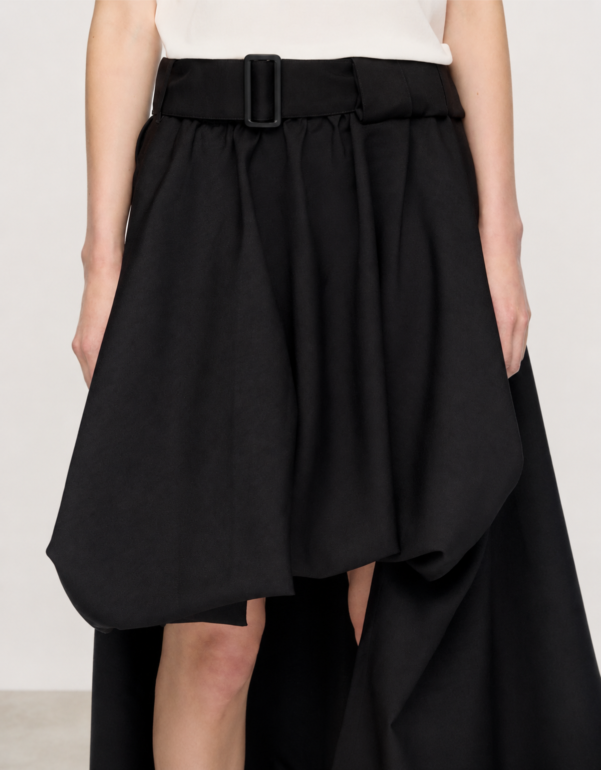 Falda holgada "Adaptable length" - Y-3 – vista 4