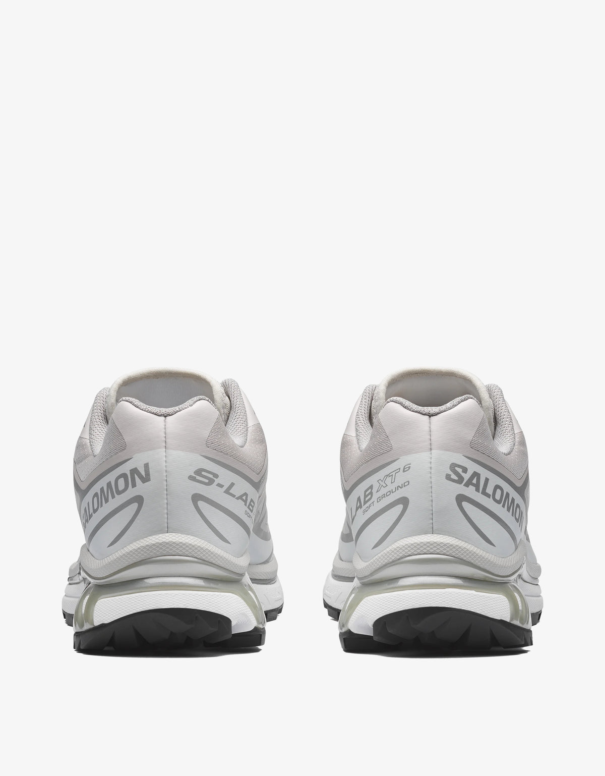 Salomon - XT-6 (Lunar rock / FTW Silver / White) – vista 4
