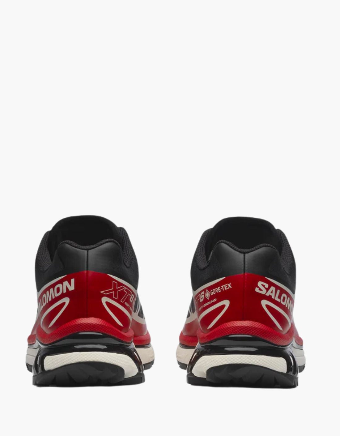 Salomon - XT6 GTX (Black / Flame Scarlet / Vanila Ice)