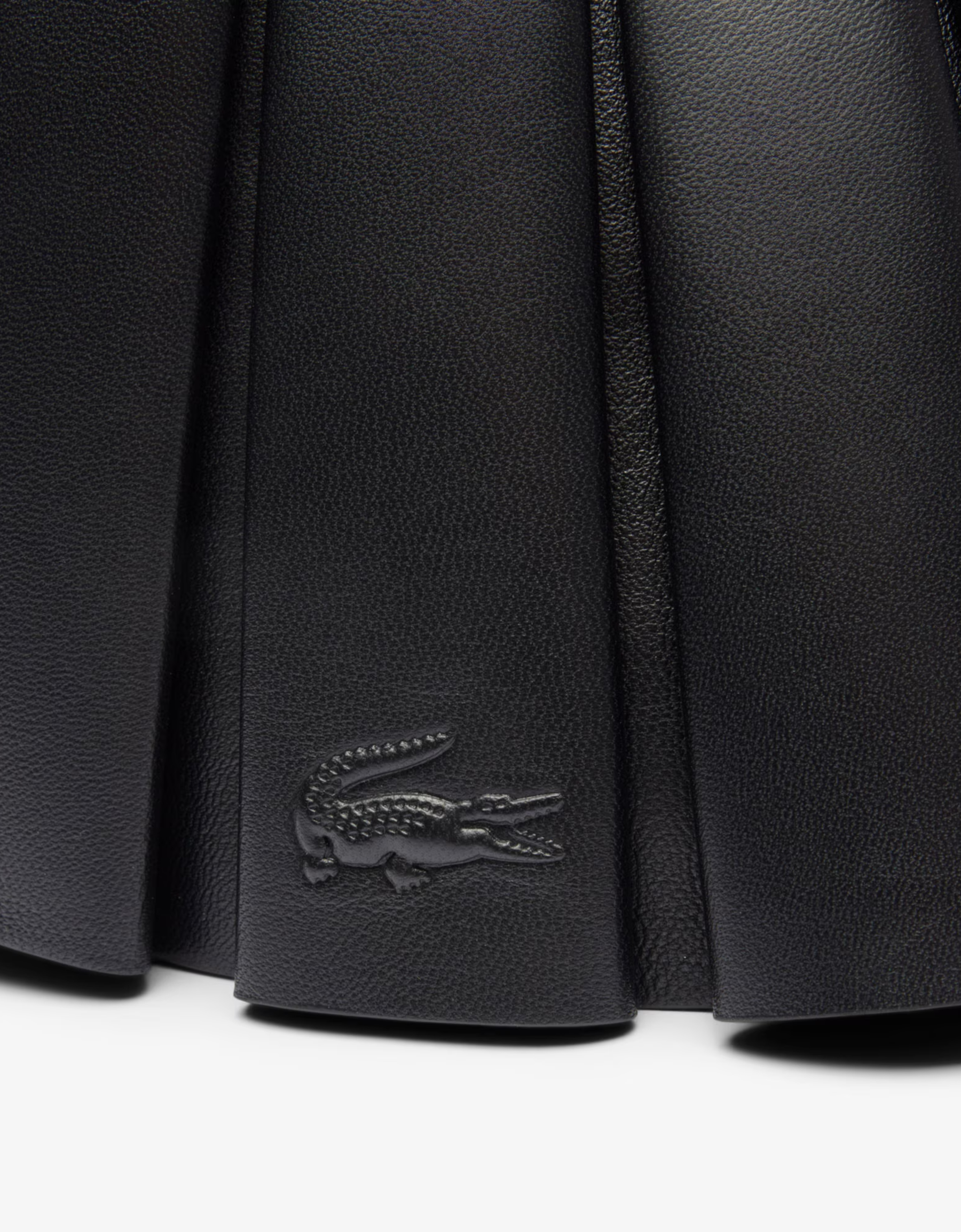 Bolso de piel pequeño "Lenglen Runway" - Talla S