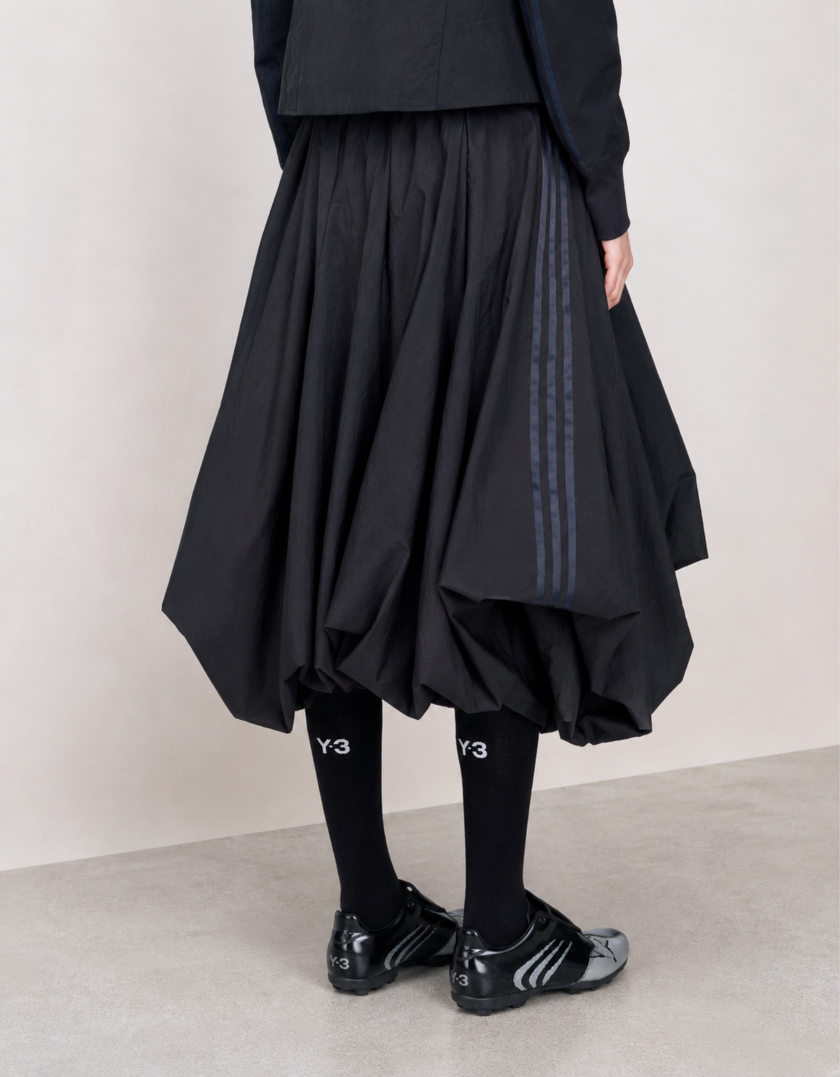 Falda globo "Gradient Stripes" - Y-3 – vista 4
