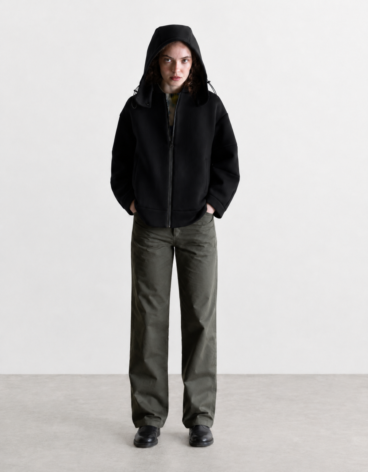 Bomber corta neopreno – vista principal