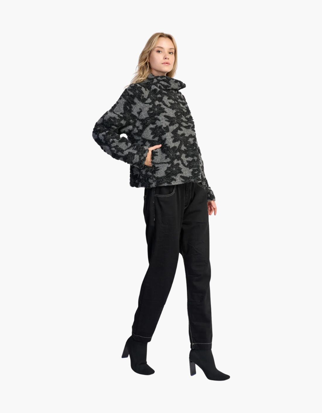 Chaqueta botón cruzado "Shadow"