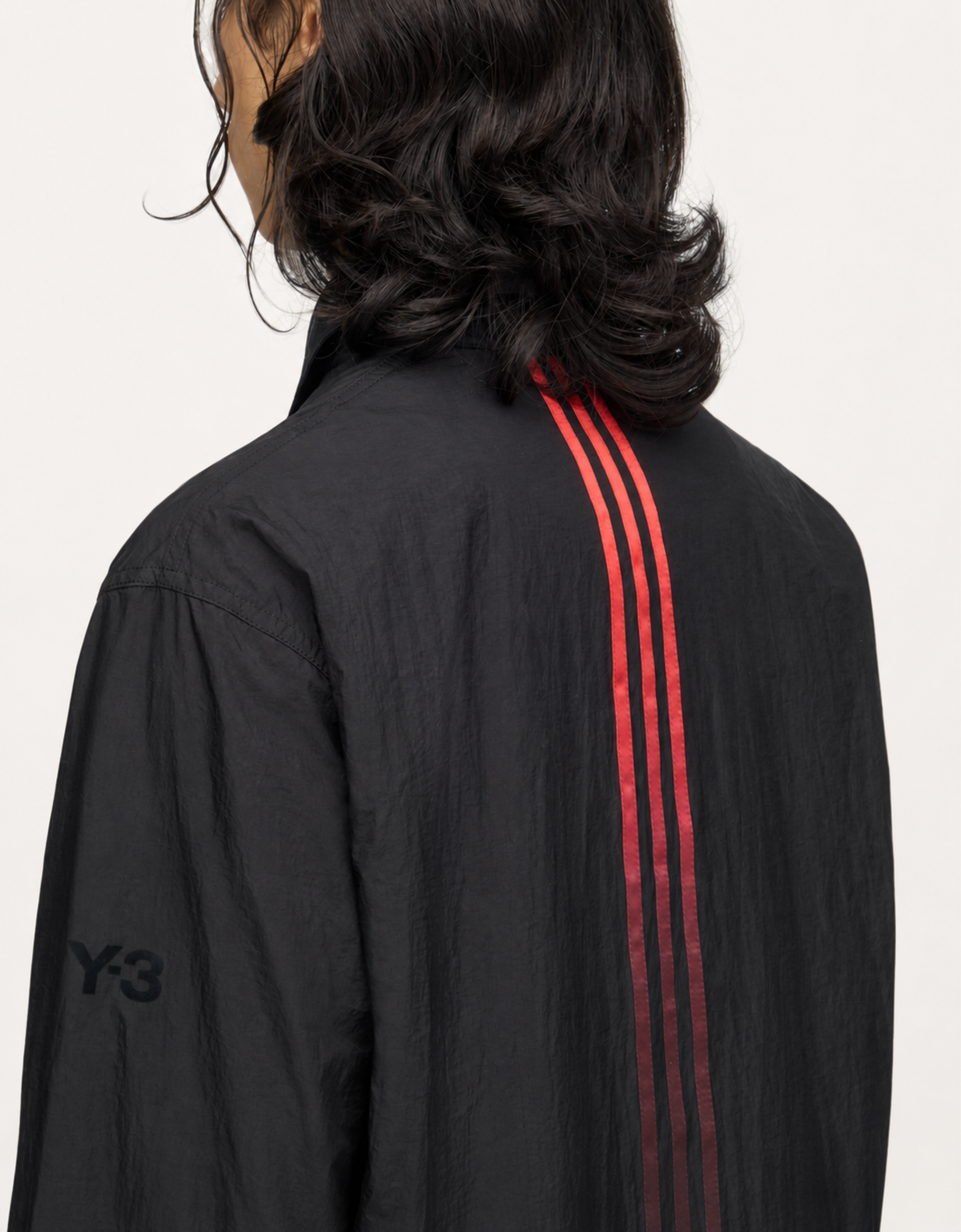 Camisa oversize bolsillos "Grandient Stripes" - Y-3 – vista 4
